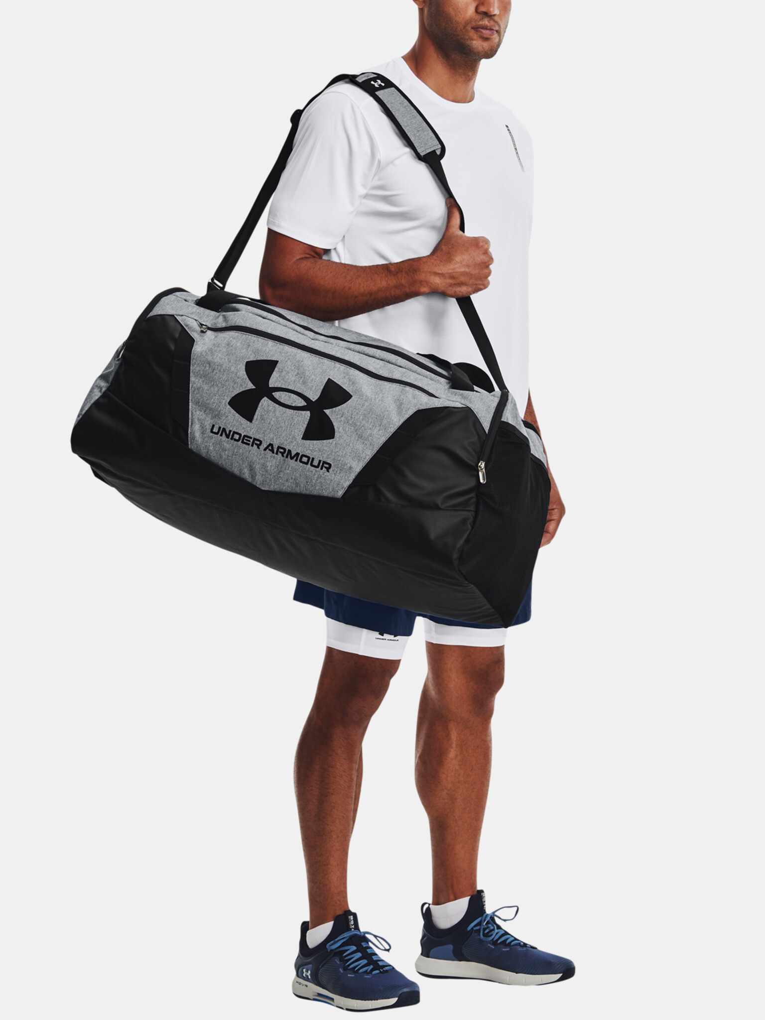 Under Armour UA Undeniable 5.0 Duffle LG Taška Šedá - Pepit.sk