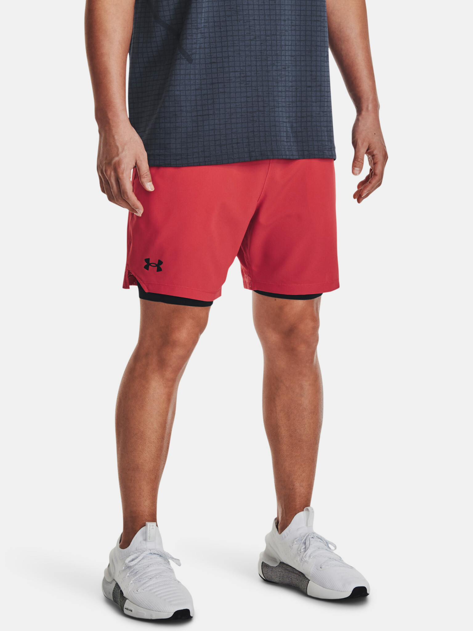 Under Armour UA Vanish Woven 2in1 Kraťasy Červená - Pepit.sk