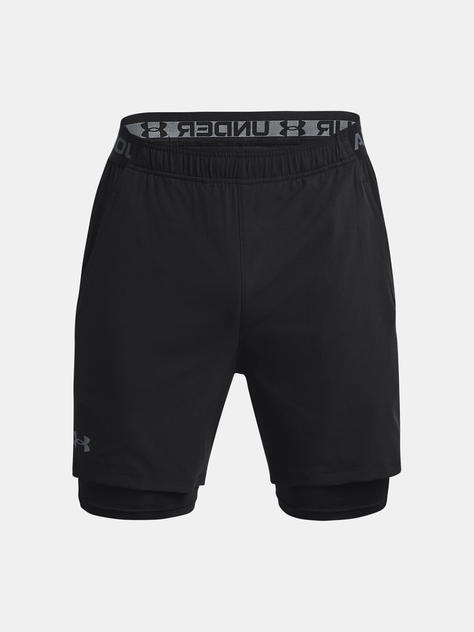 Under Armour UA Vanish Woven 2in1 Sts-BLK Kraťasy Čierna - Pepit.sk