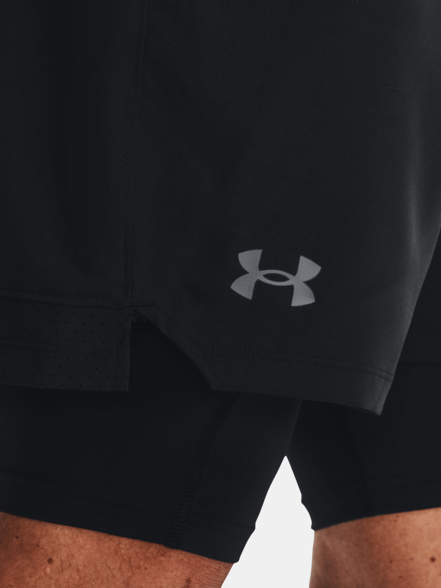 Under Armour UA Vanish Woven 2in1 Sts-BLK Kraťasy Čierna - Pepit.sk