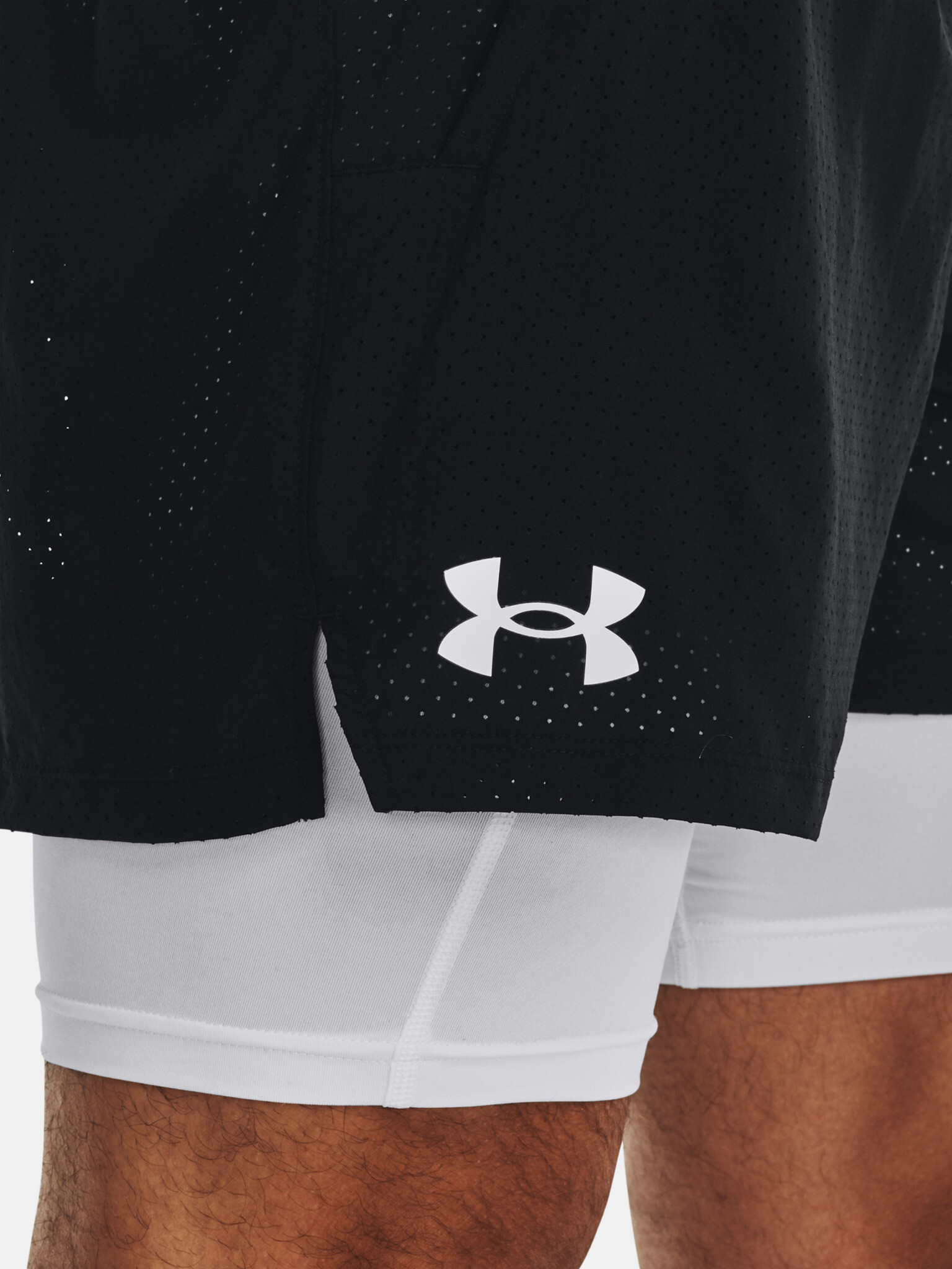 Under Armour UA Vanish Wvn 2in1 Vent Kraťasy Čierna - Pepit.sk