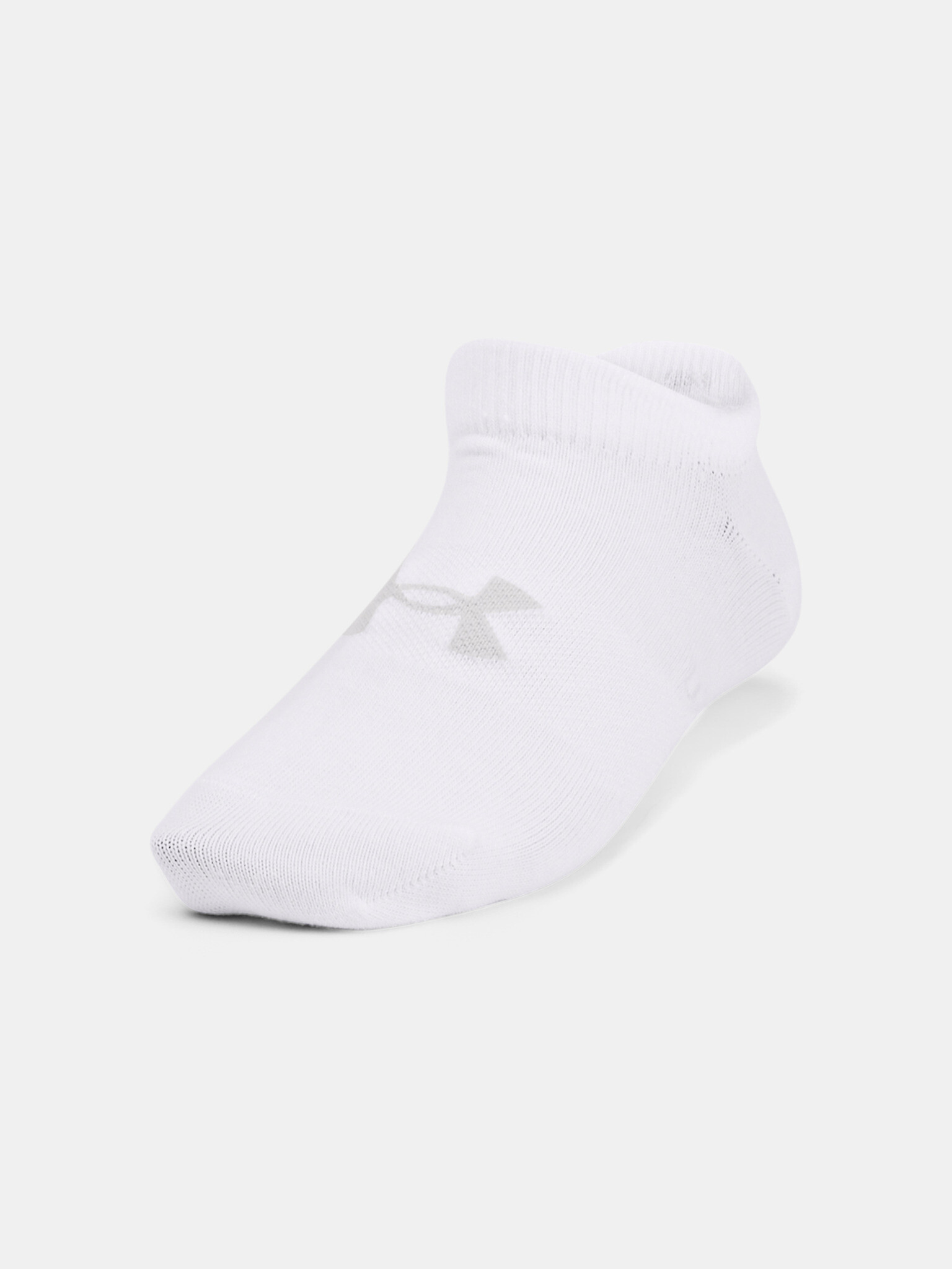 Under Armour UA Yth Essential No Show Ponožky 6 párů detské Biela - Pepit.sk