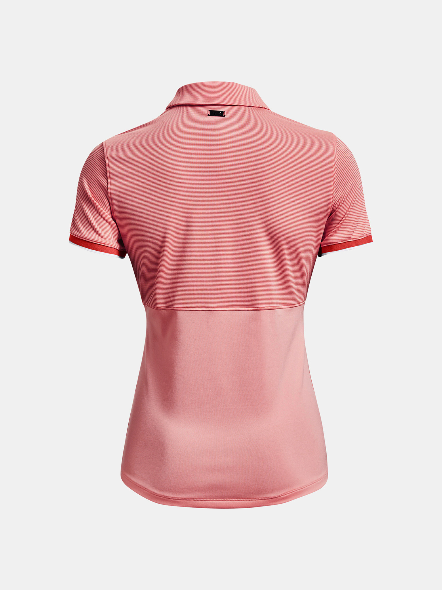 Under Armour UA Zinger Point SS Polo Tričko Ružová - Pepit.sk