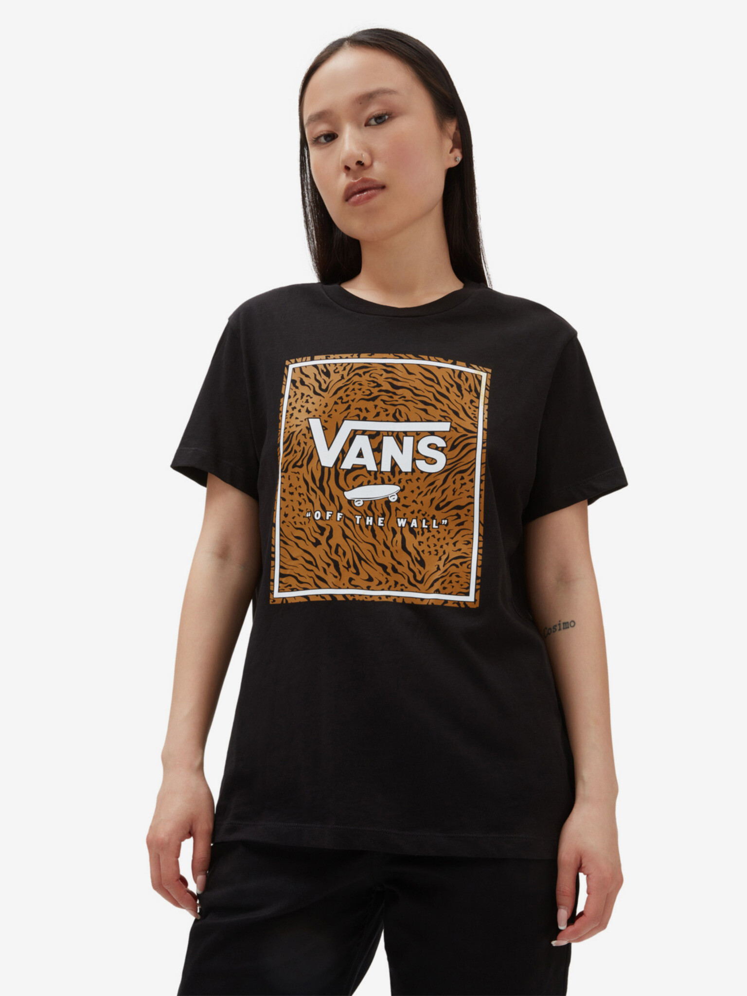 Vans Animash Tričko Čierna - Pepit.sk