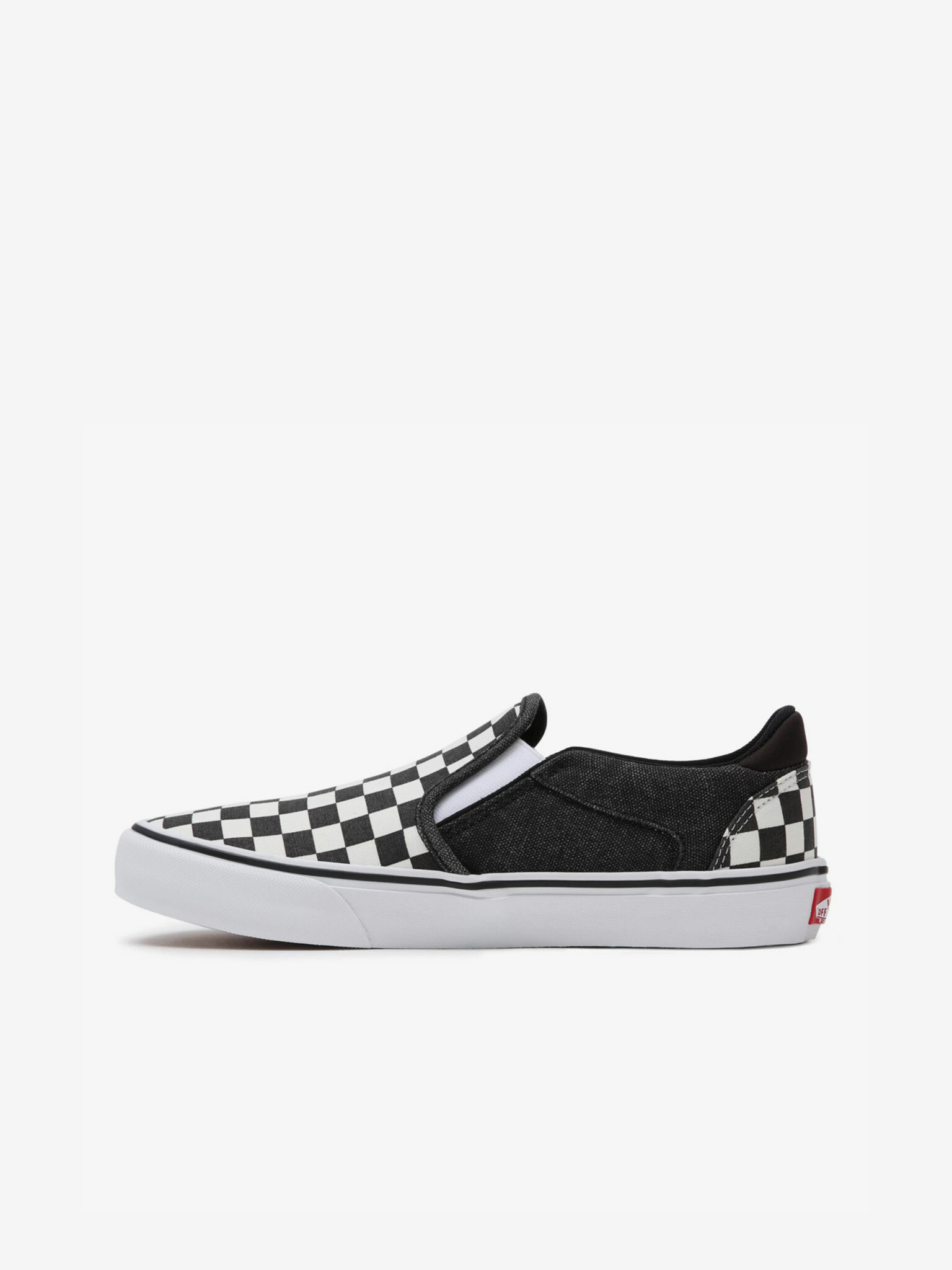 Vans Asher Deluxe Slip On Čierna - Pepit.sk