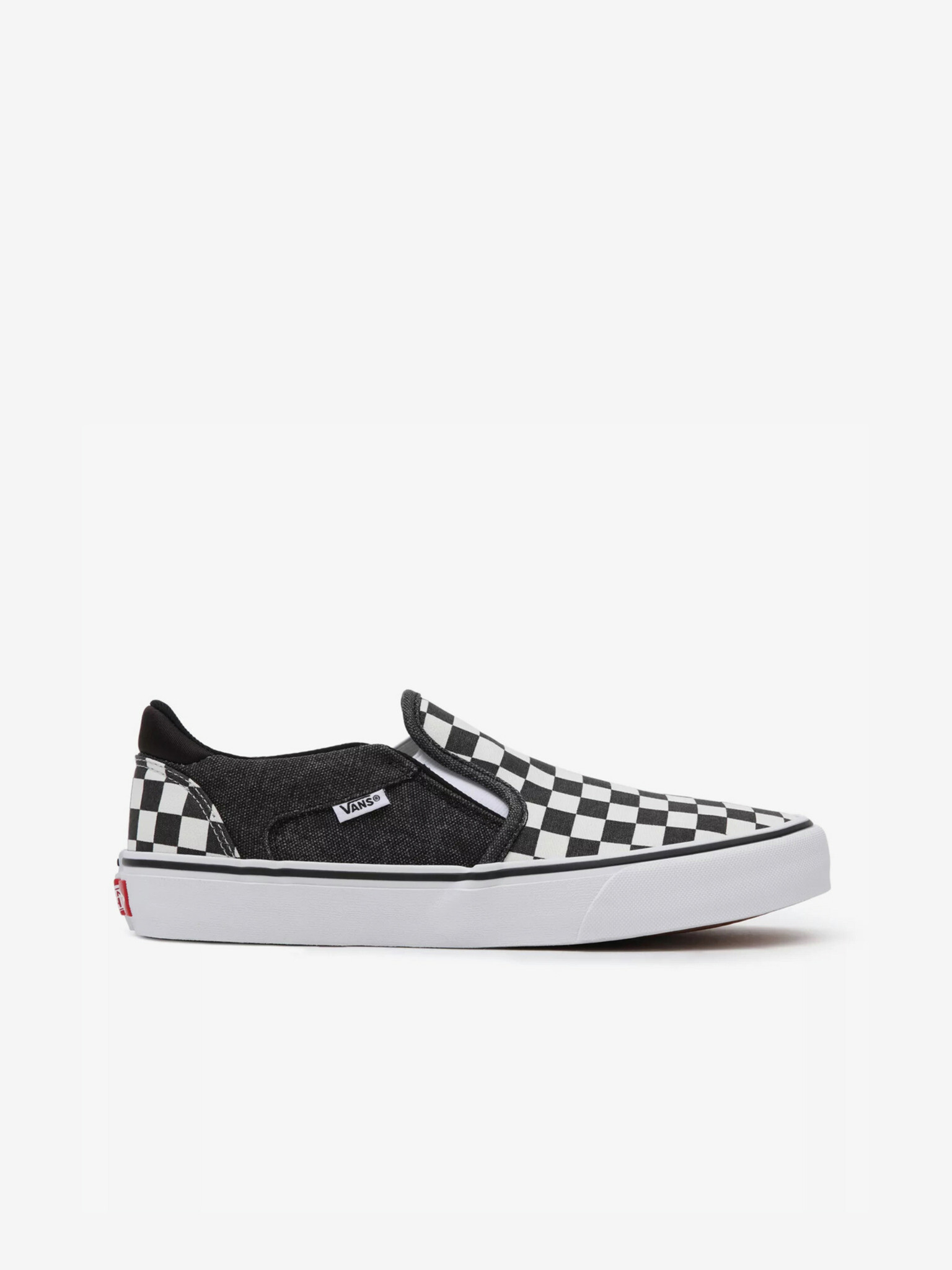 Vans Asher Deluxe Slip On Čierna - Pepit.sk