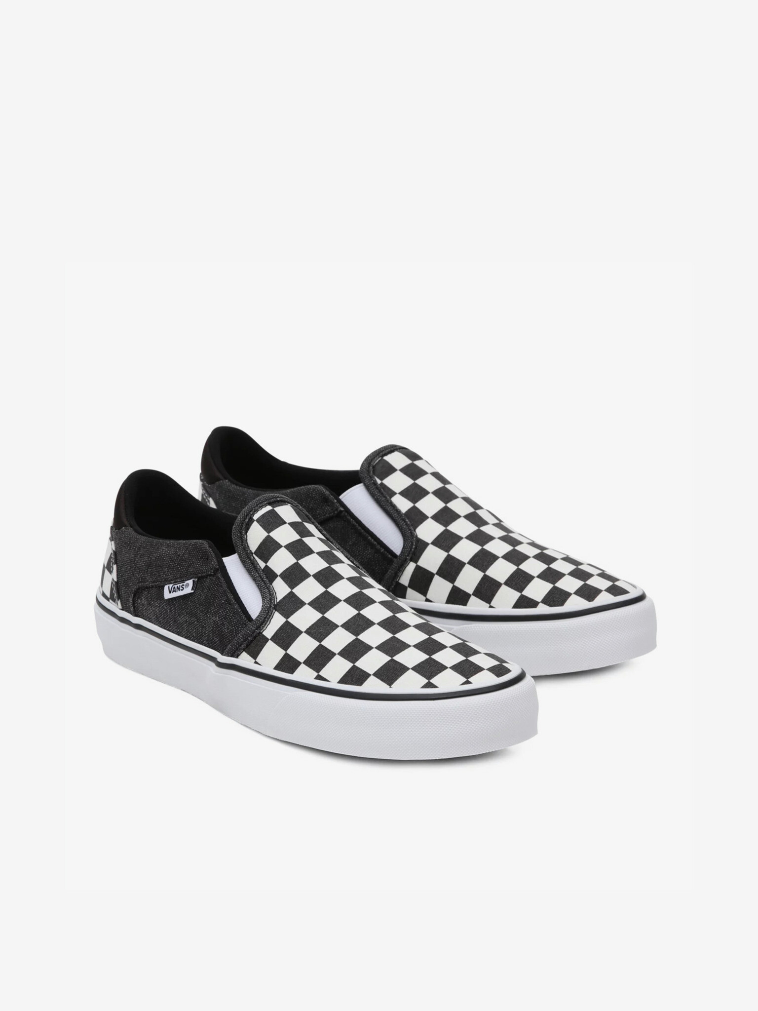 Vans Asher Deluxe Slip On Čierna - Pepit.sk