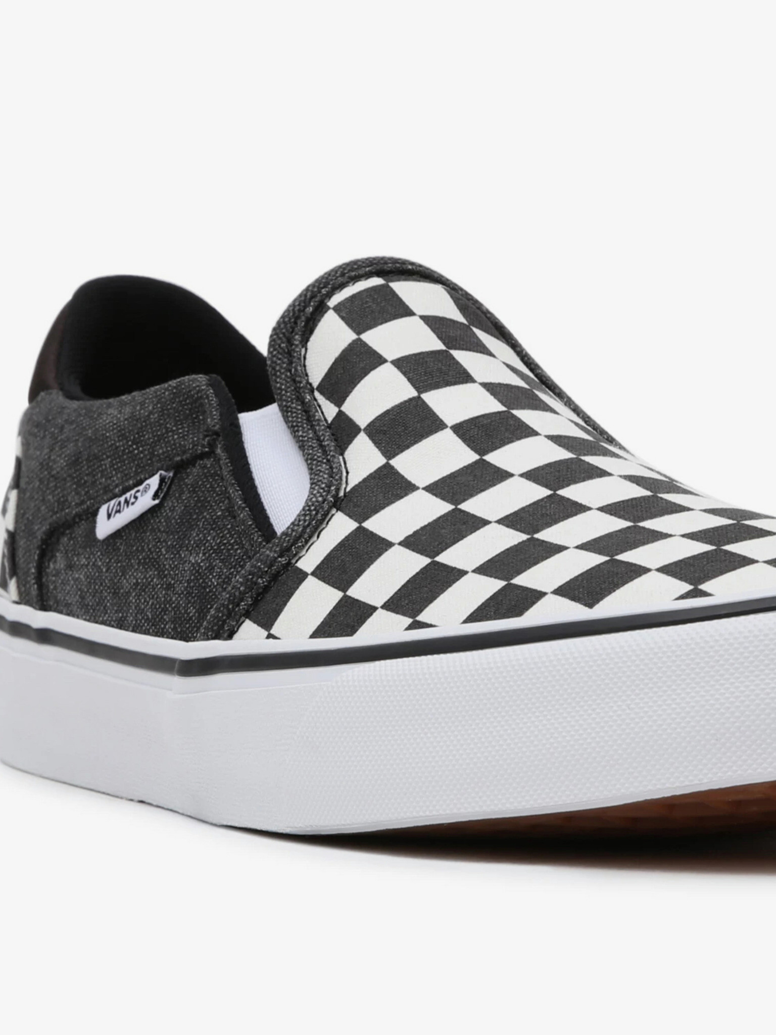 Vans Asher Deluxe Slip On Čierna - Pepit.sk