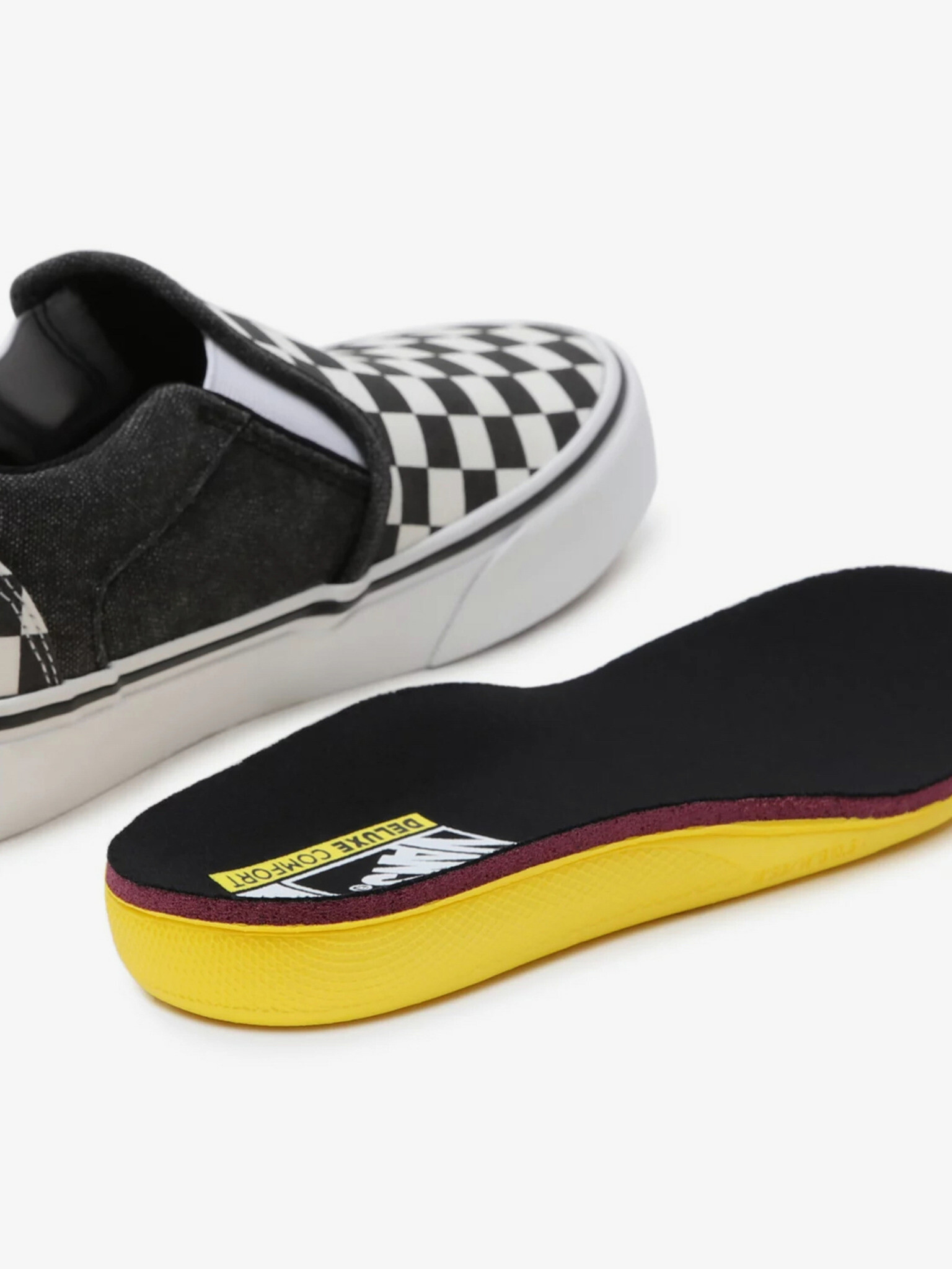 Vans Asher Deluxe Slip On Čierna - Pepit.sk