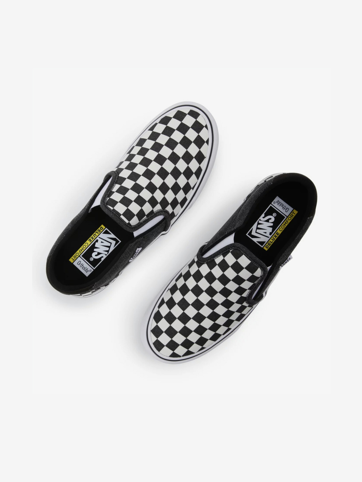 Vans Asher Deluxe Slip On Čierna - Pepit.sk