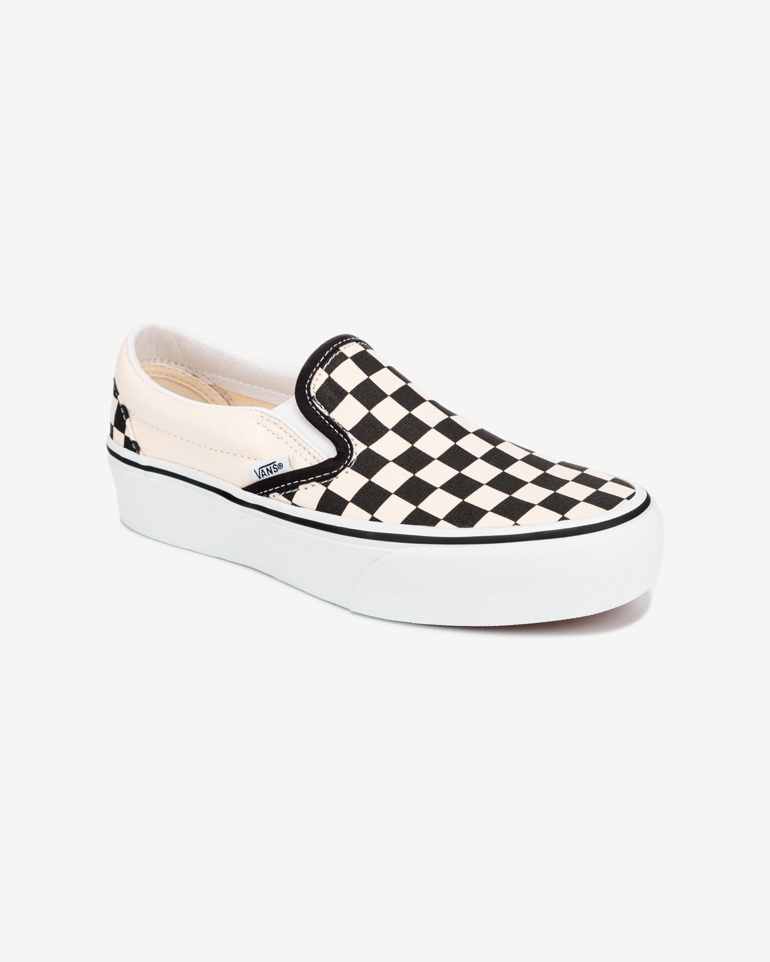 Vans Classic Slip On Čierna Béžová - Pepit.sk