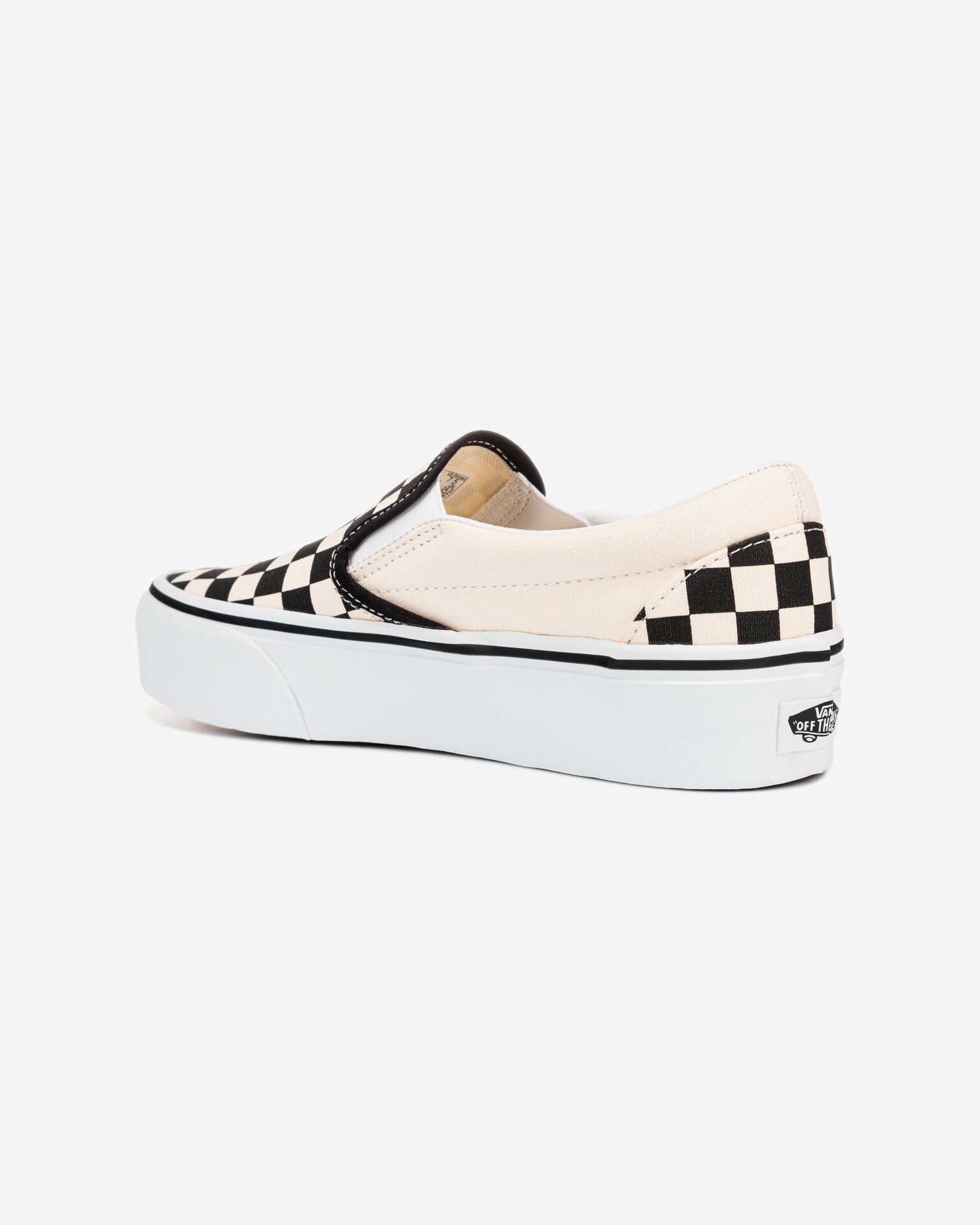 Vans Classic Slip On Čierna Béžová - Pepit.sk