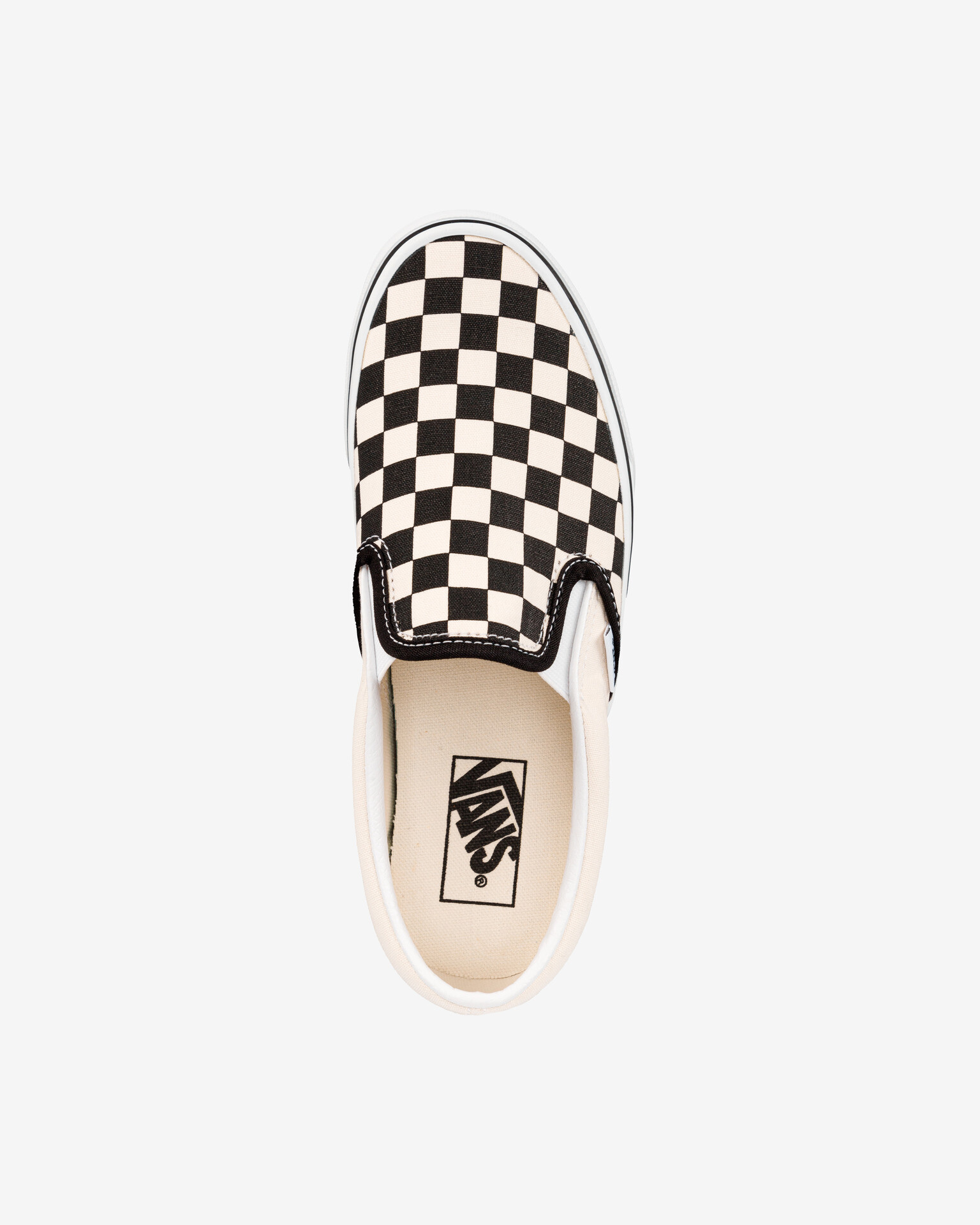 Vans Classic Slip On Čierna Béžová - Pepit.sk