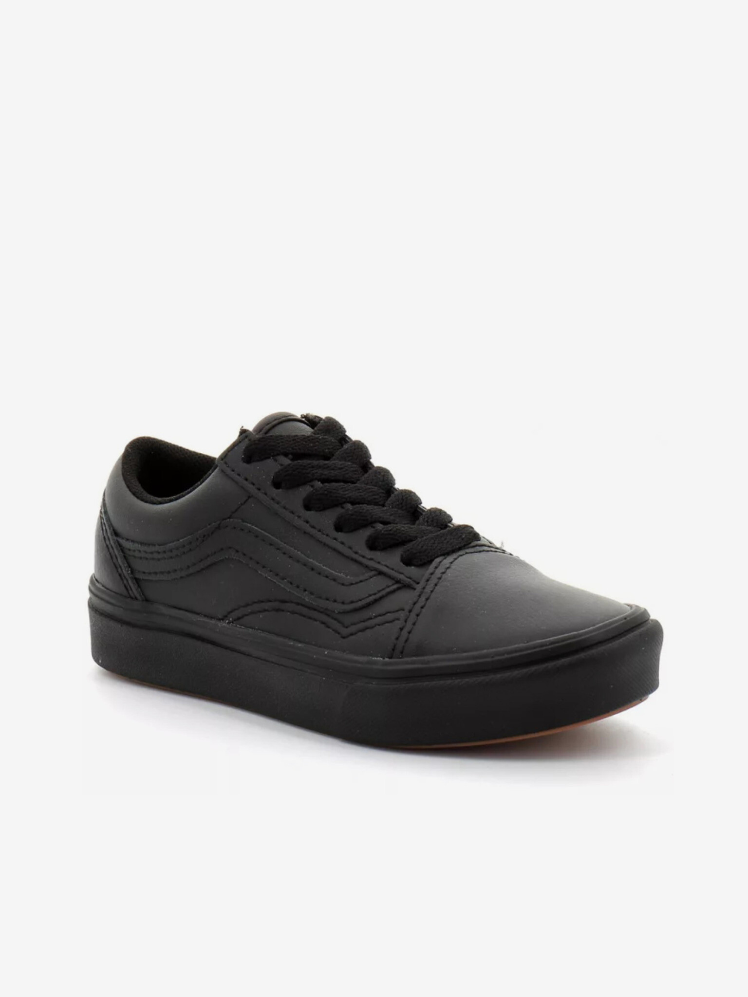 Vans Comfycush Old Skool Classic Tumble Tenisky detské Čierna - Pepit.sk