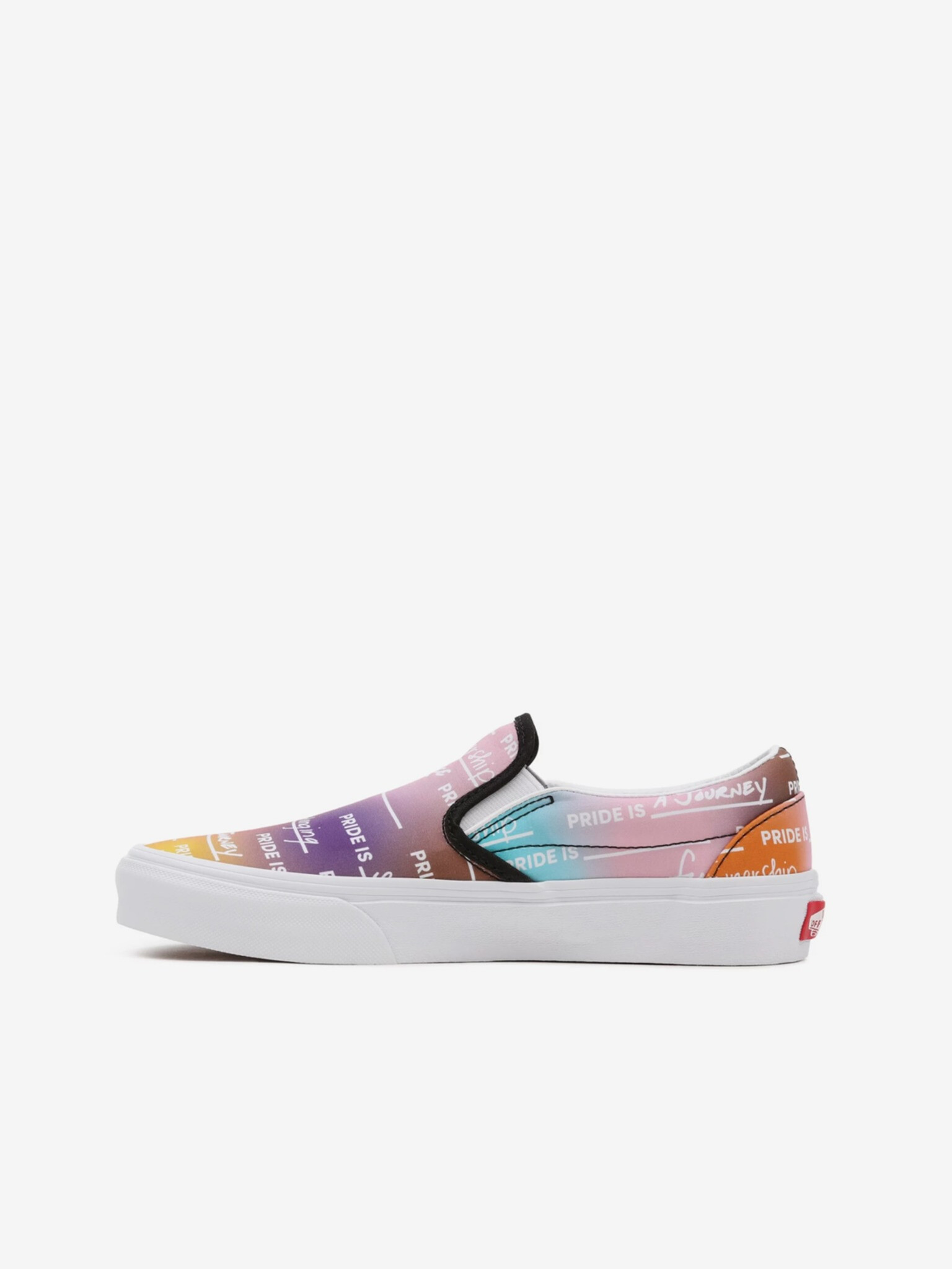 Vans Rainbow Slip On Ružová - Pepit.sk