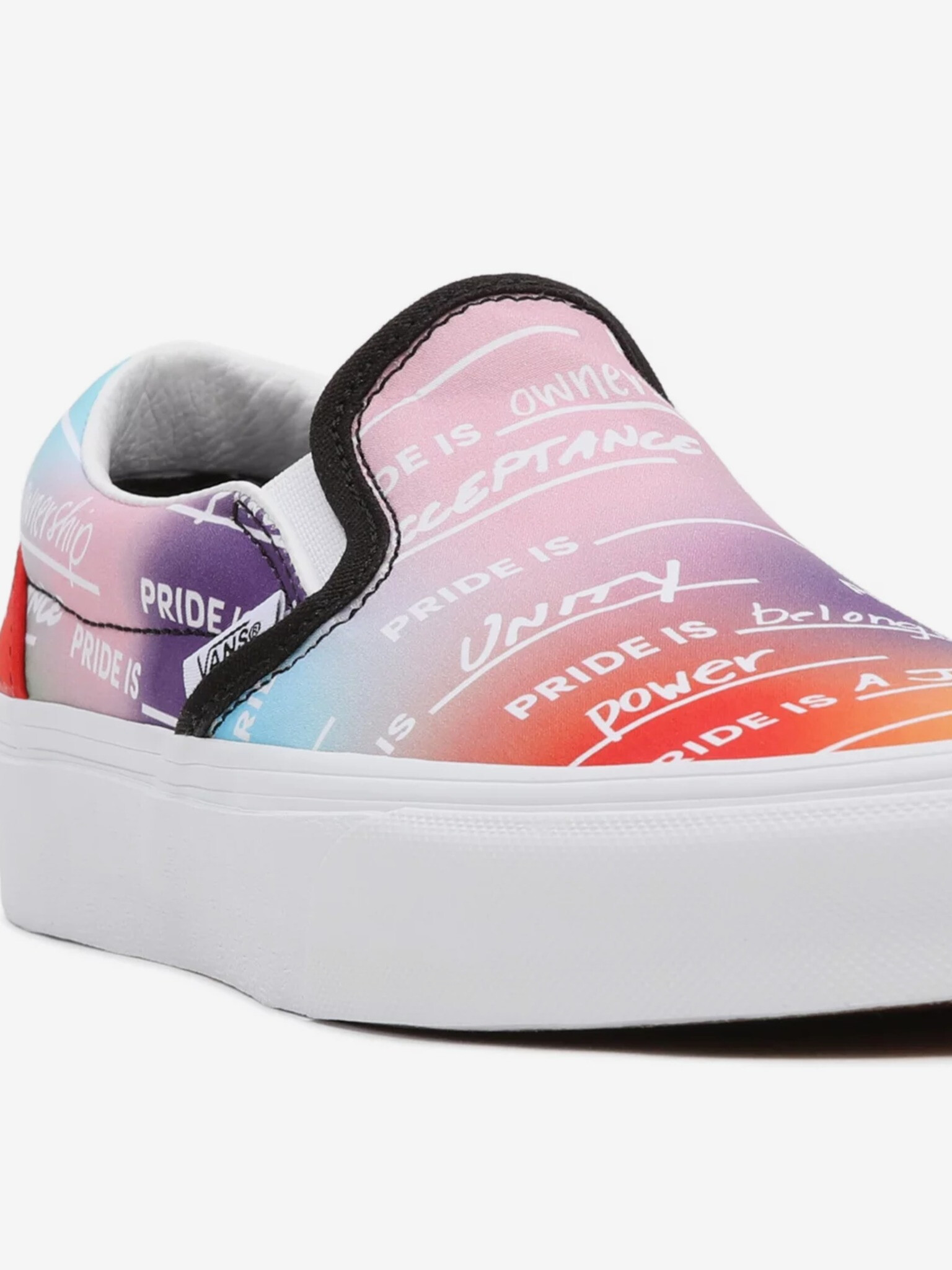 Vans Rainbow Slip On Ružová - Pepit.sk