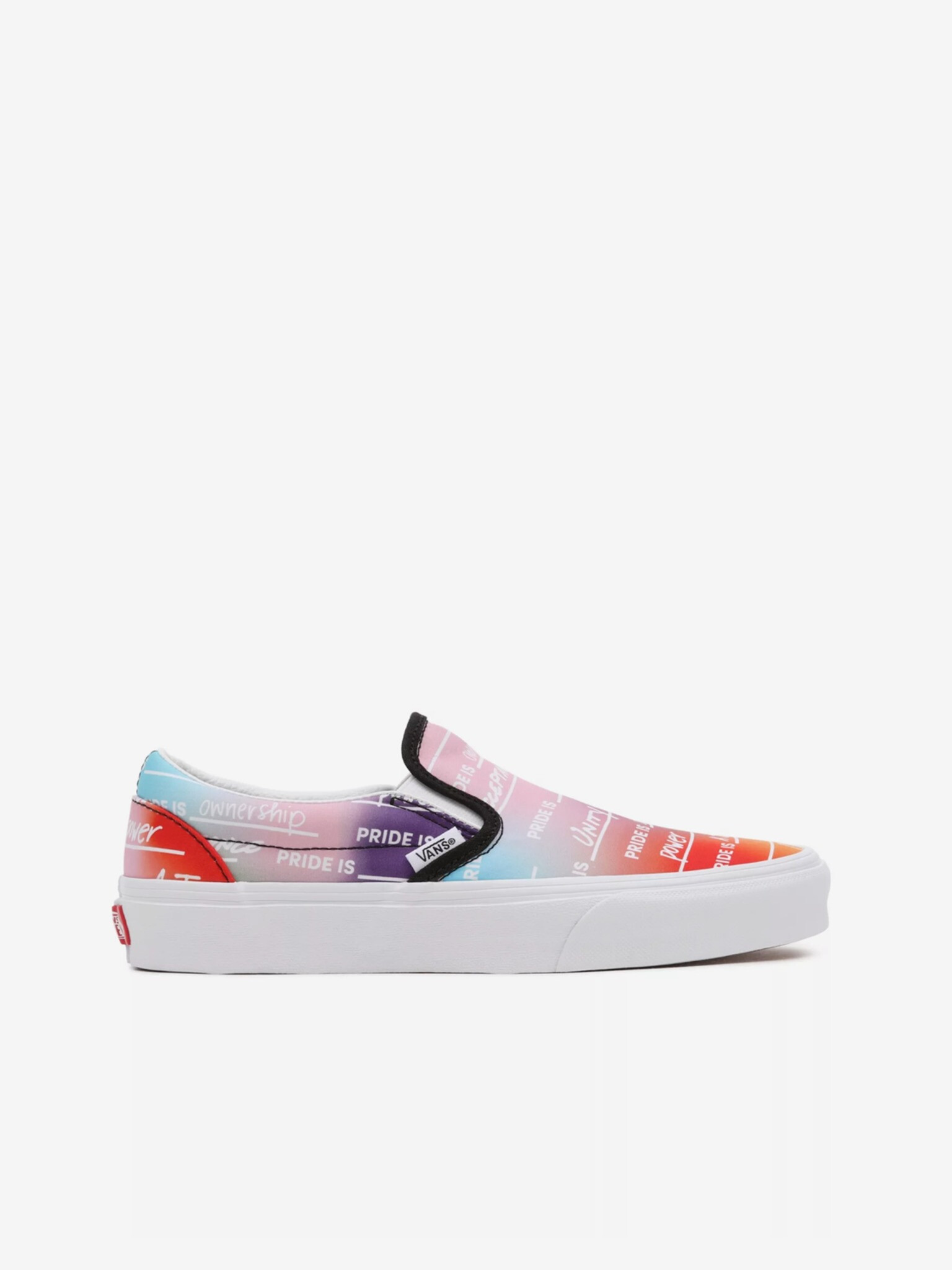 Vans Rainbow Slip On Ružová - Pepit.sk