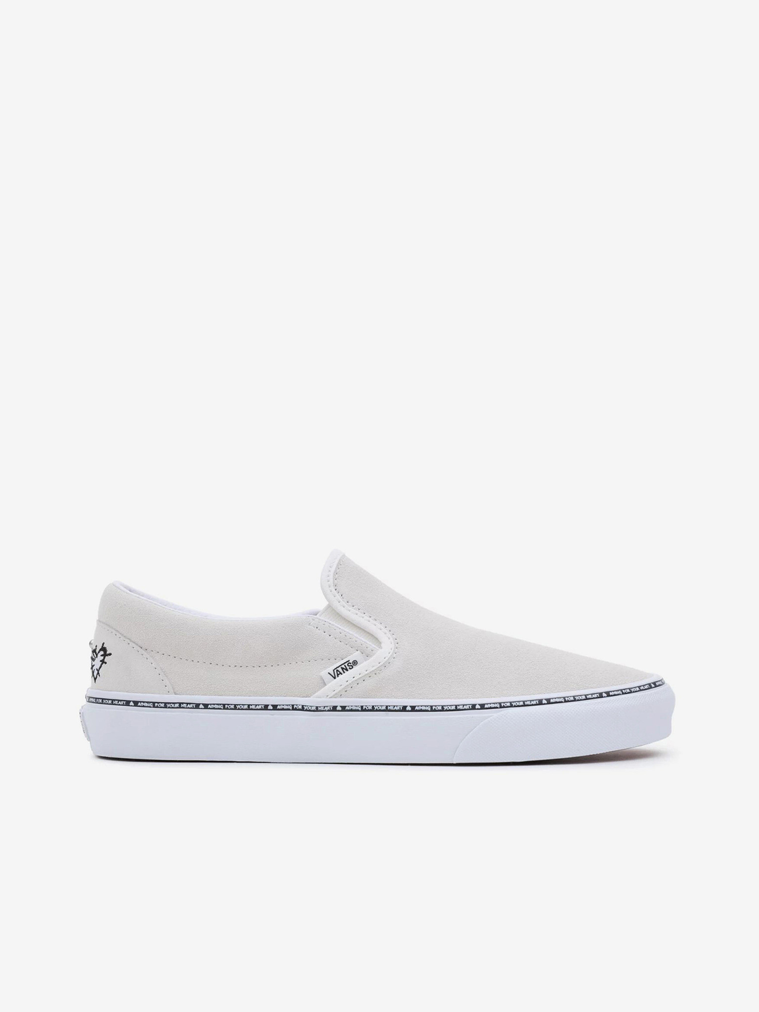 Vans UA Classic Slip On Biela - Pepit.sk