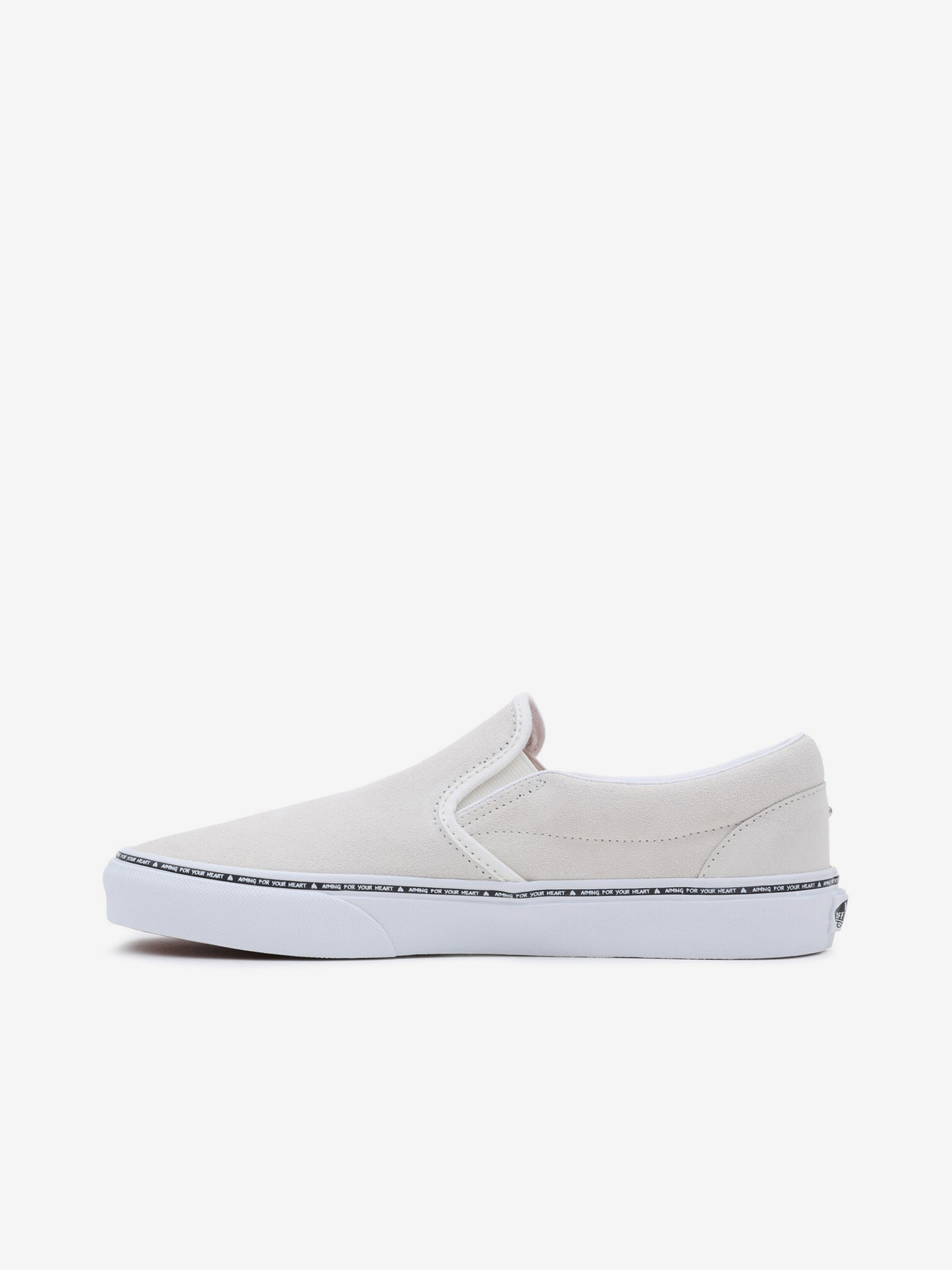 Vans UA Classic Slip On Biela - Pepit.sk