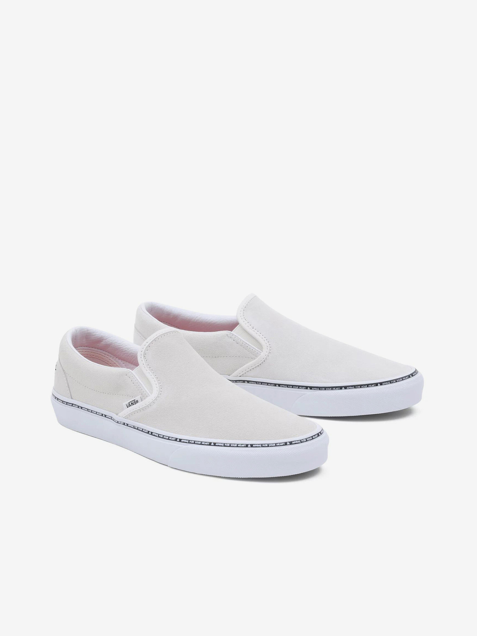 Vans UA Classic Slip On Biela - Pepit.sk