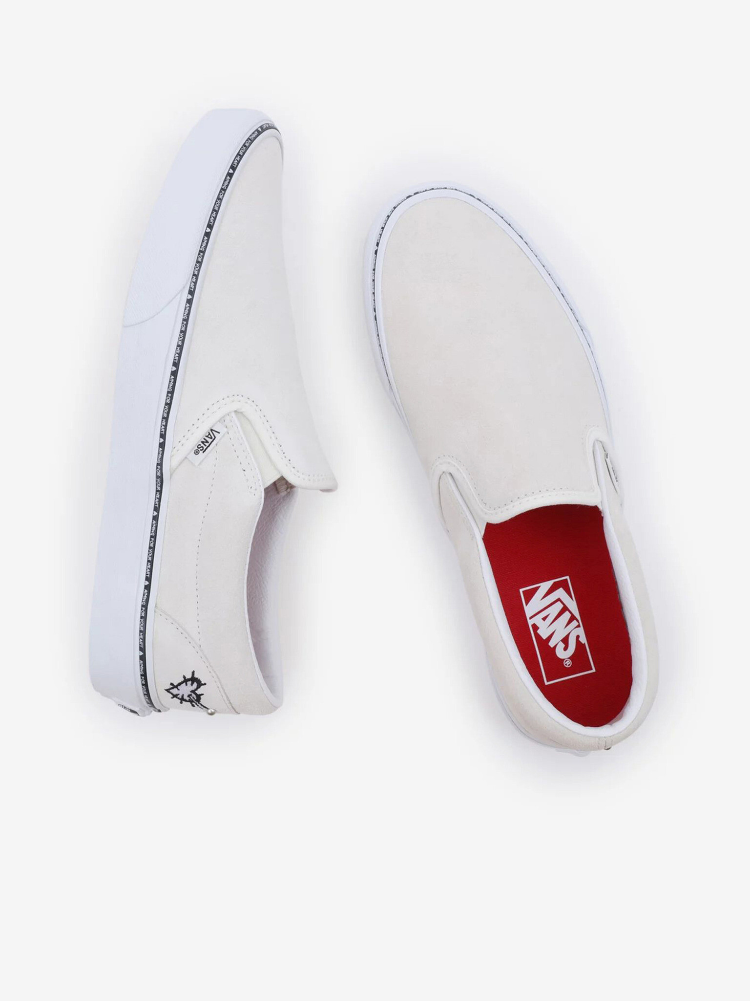 Vans UA Classic Slip On Biela - Pepit.sk