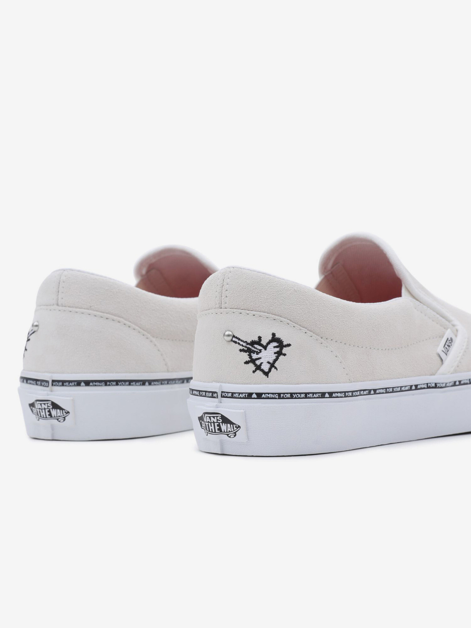 Vans UA Classic Slip On Biela - Pepit.sk