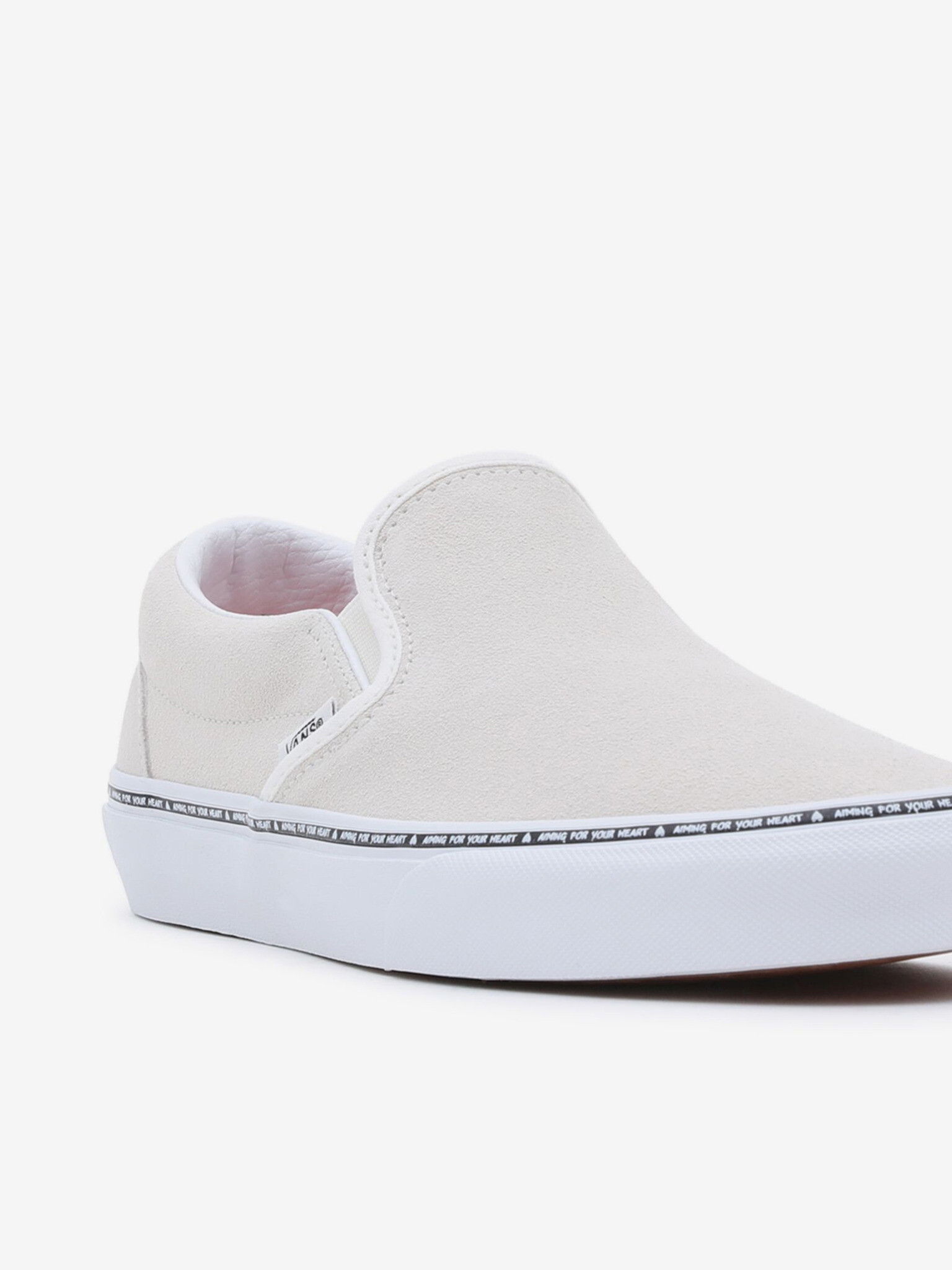 Vans UA Classic Slip On Biela - Pepit.sk