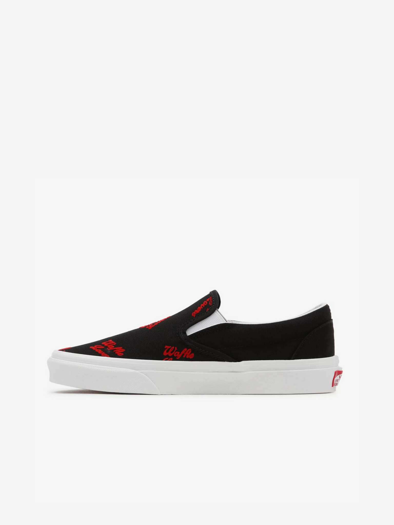 Vans UA Classic Slip On Čierna - Pepit.sk