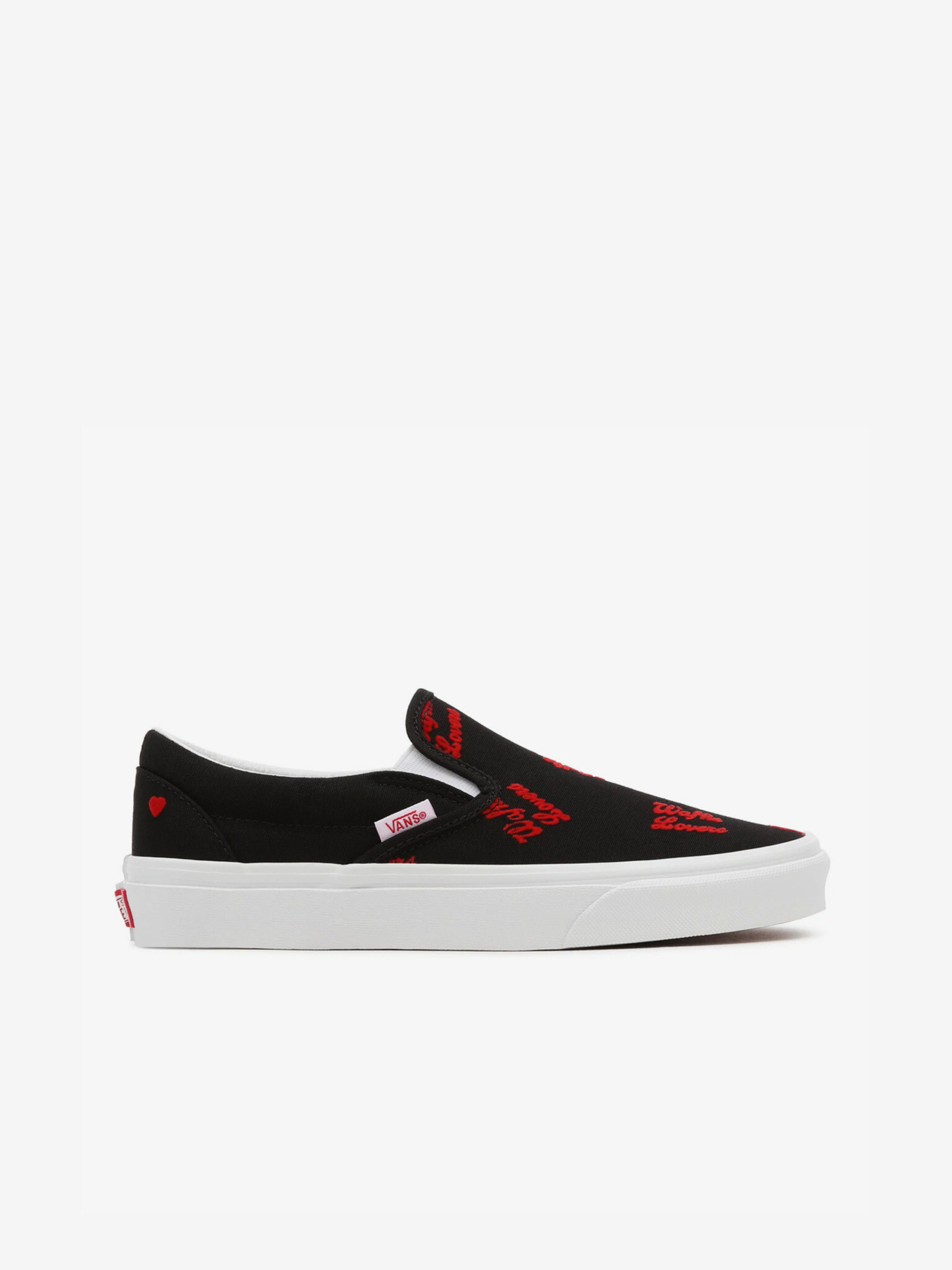 Vans UA Classic Slip On Čierna - Pepit.sk