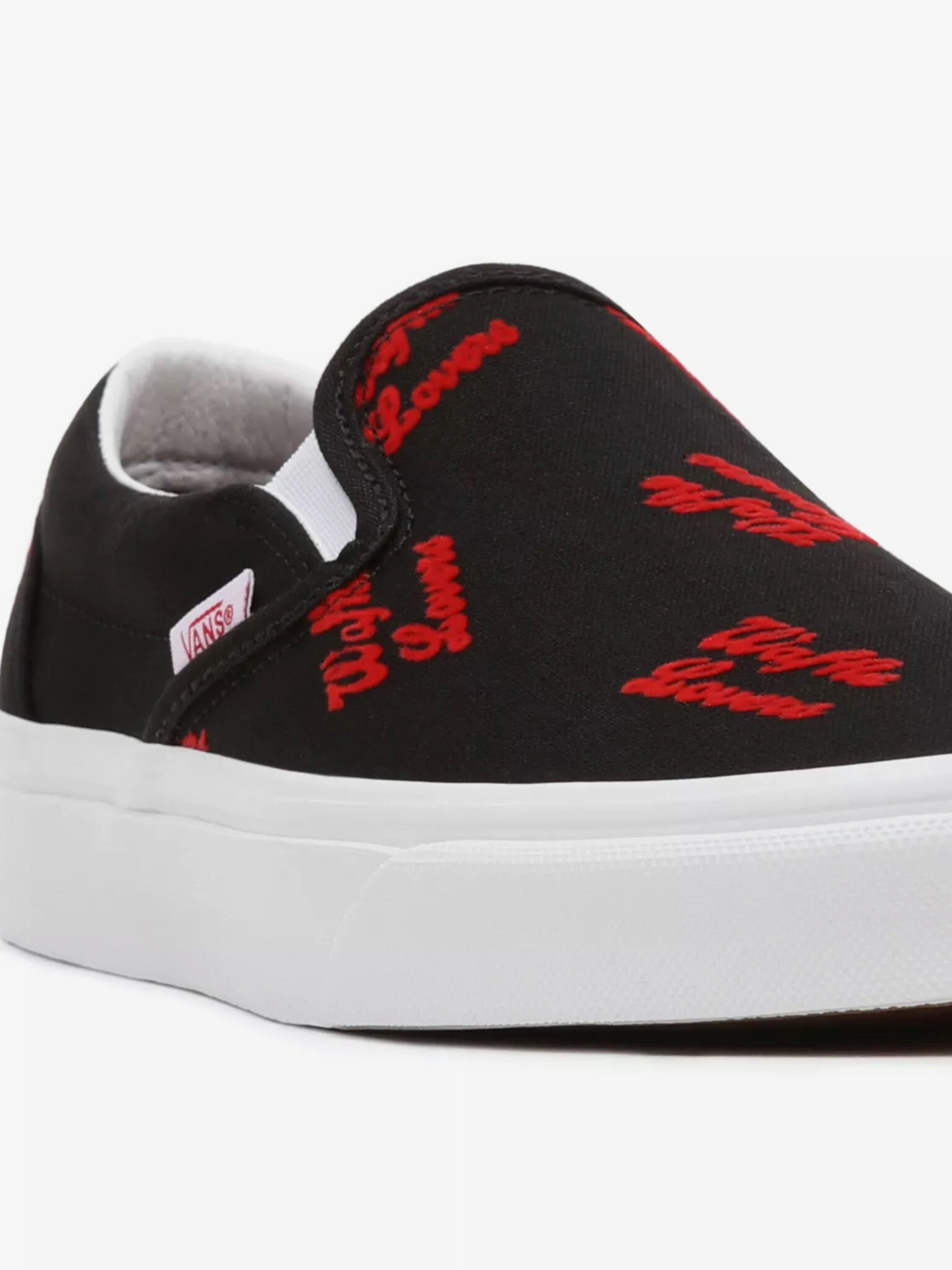 Vans UA Classic Slip On Čierna - Pepit.sk