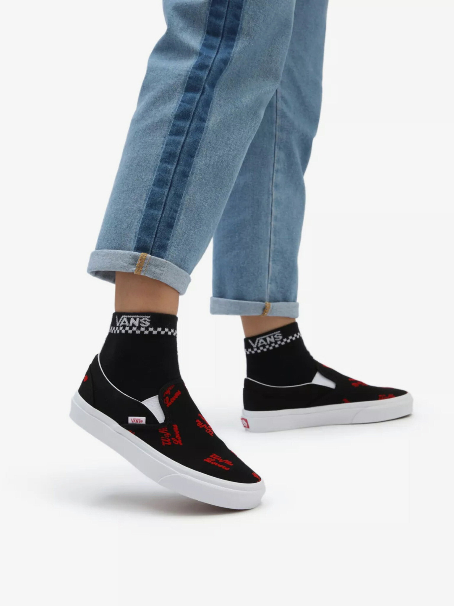 Vans UA Classic Slip On Čierna - Pepit.sk