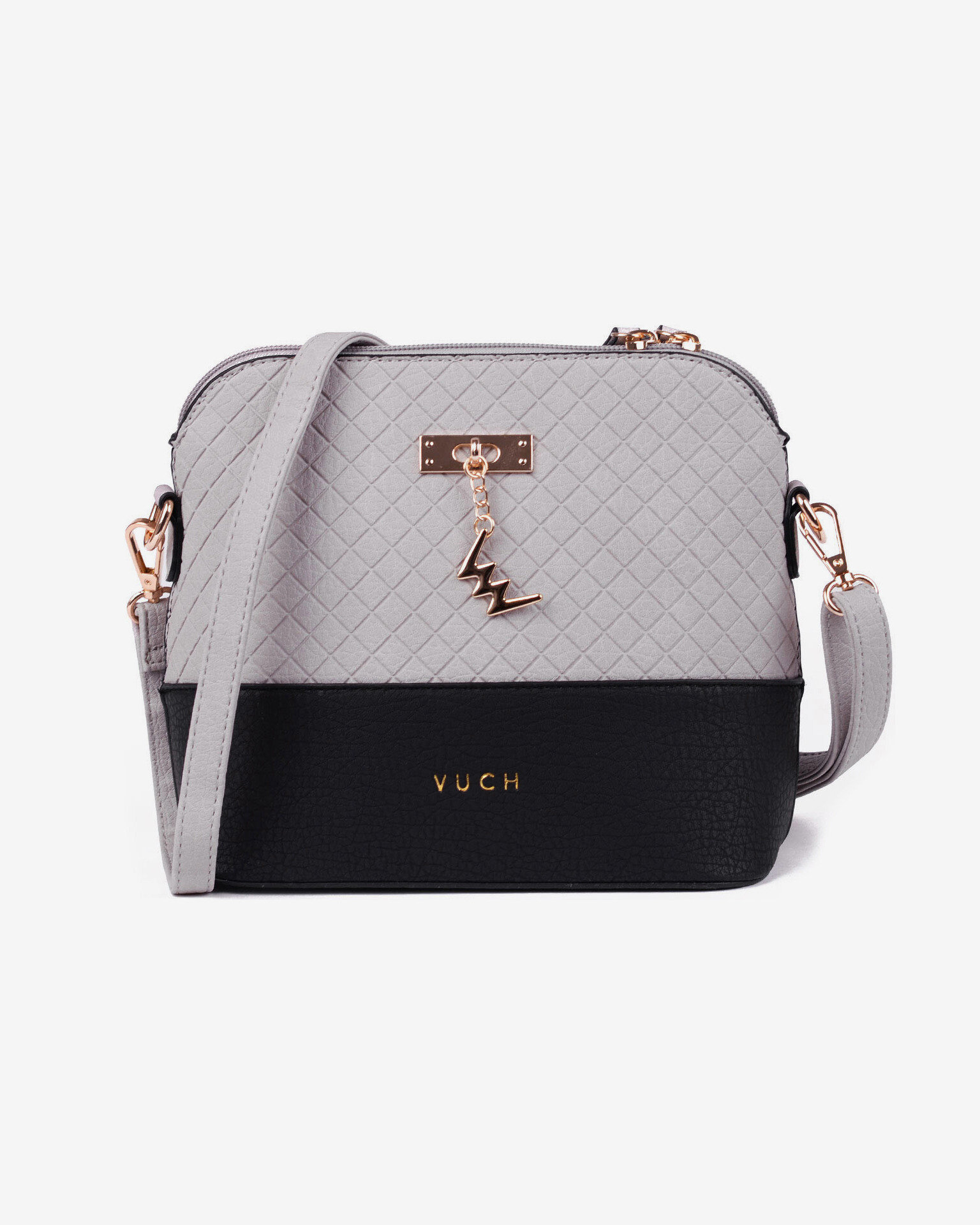 Vuch Carrie Cross body bag Šedá - Pepit.sk