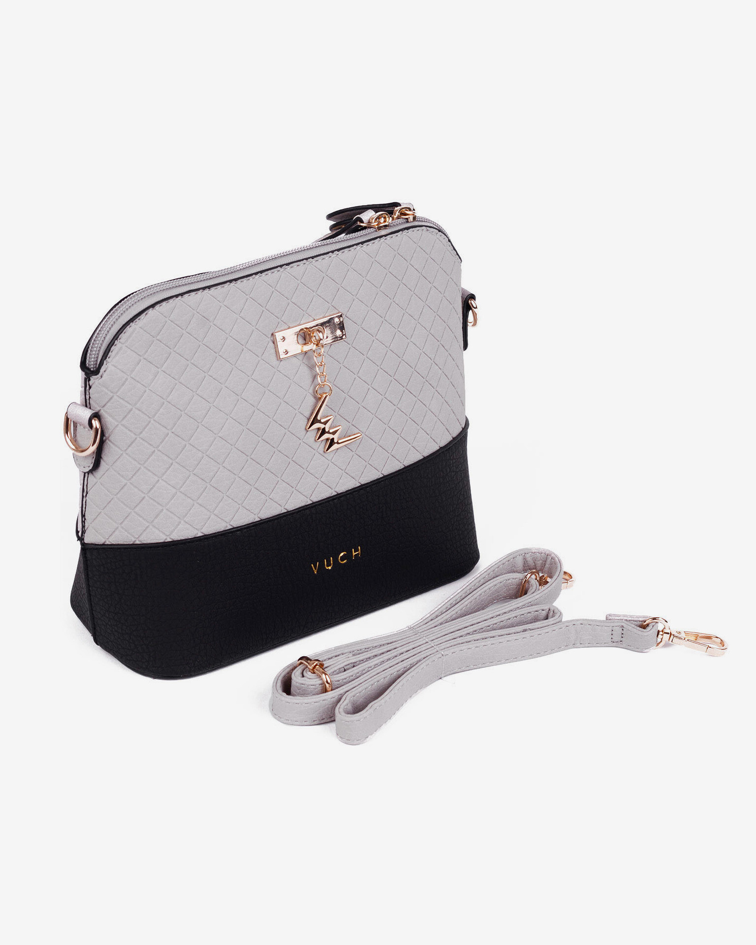 Vuch Carrie Cross body bag Šedá - Pepit.sk