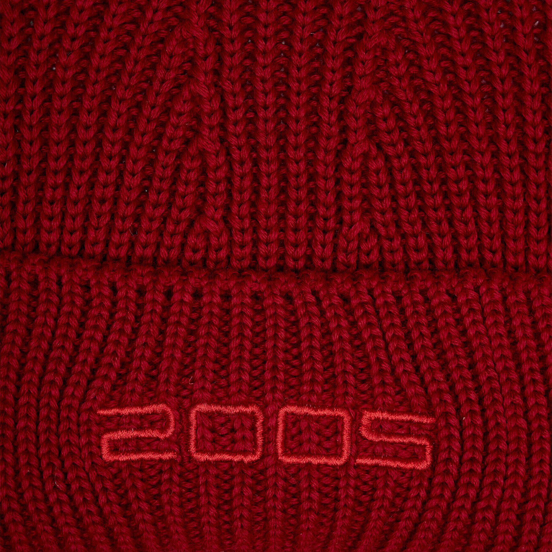 2005 Čiapka Basic Beanie Červená - Pepit.sk