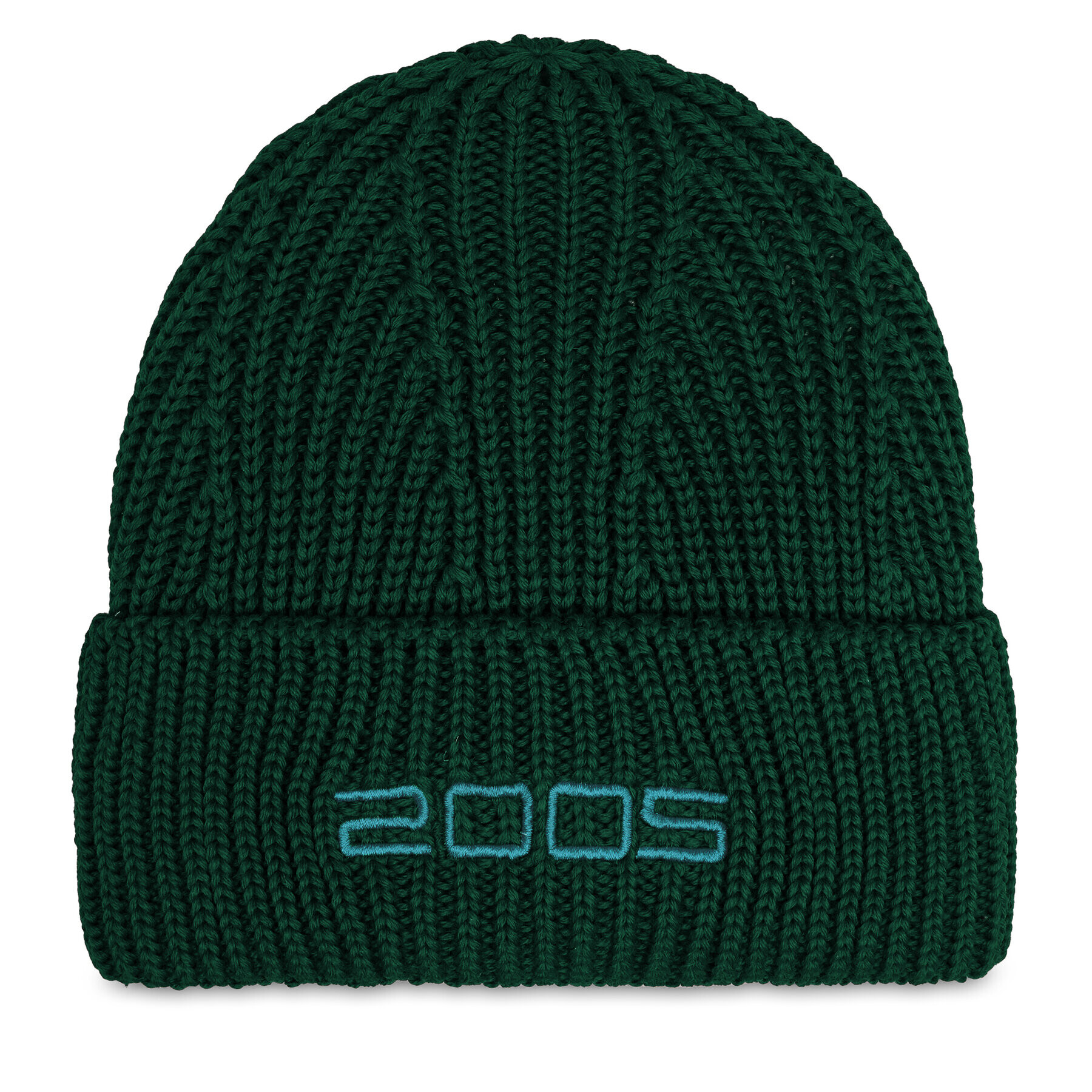 2005 Čiapka Basic Beanie Zelená - Pepit.sk