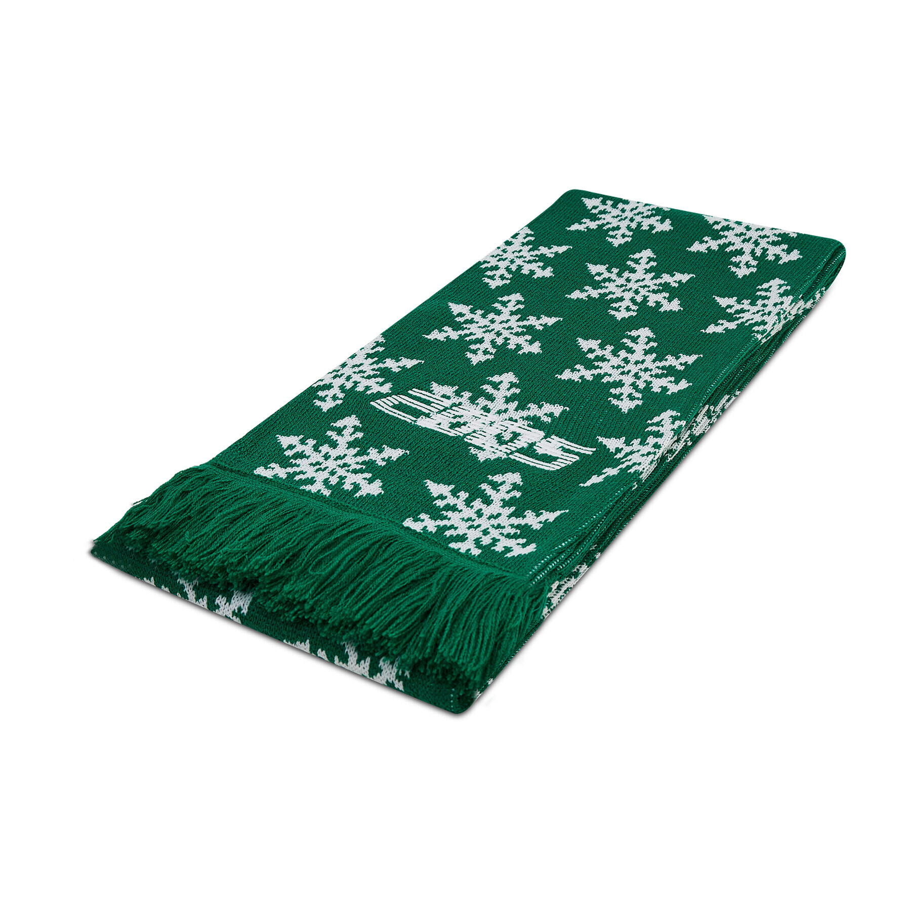 2005 Šál Snowflake Scarf Zelená - Pepit.sk