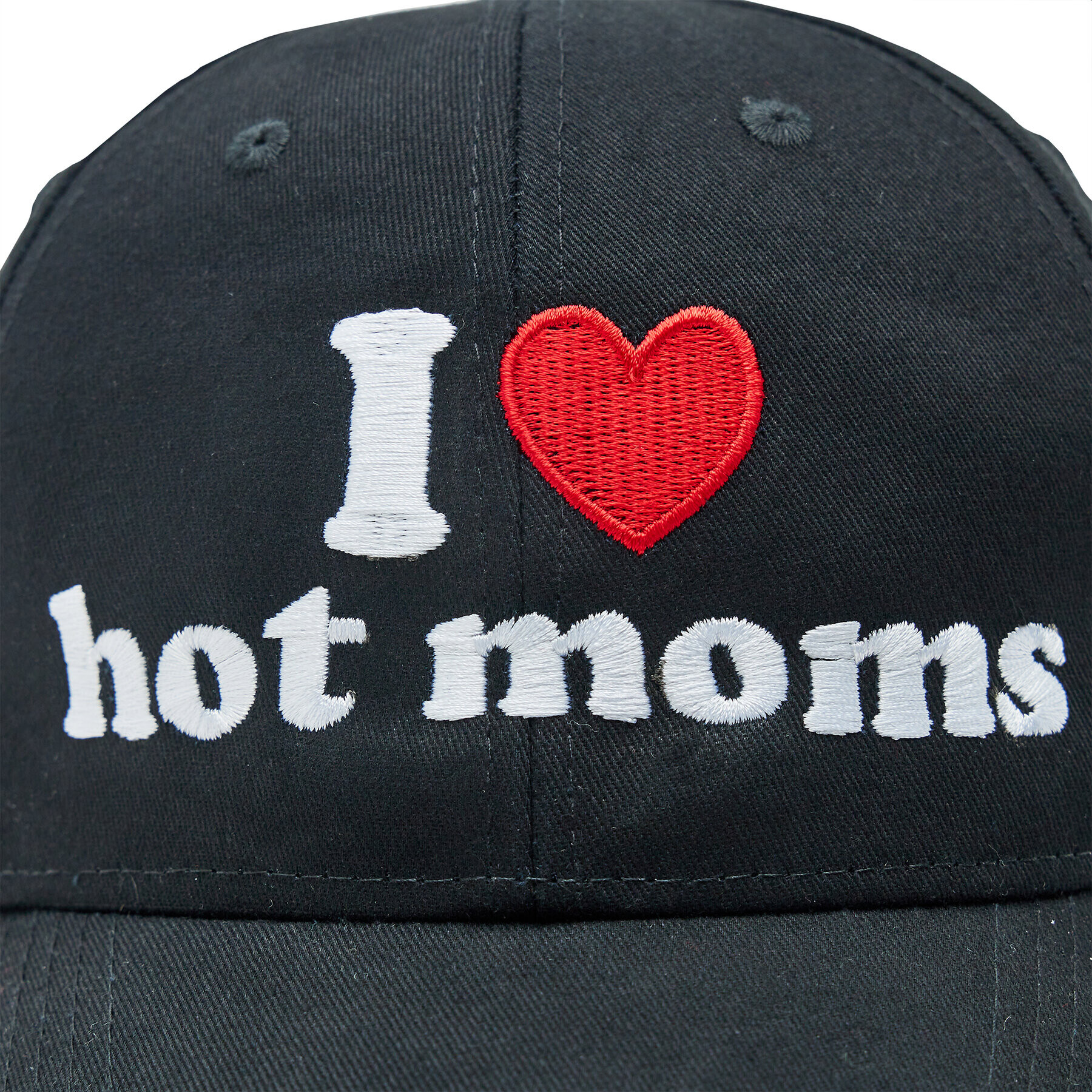 2005 Šiltovka Hot Moms Hat Čierna - Pepit.sk