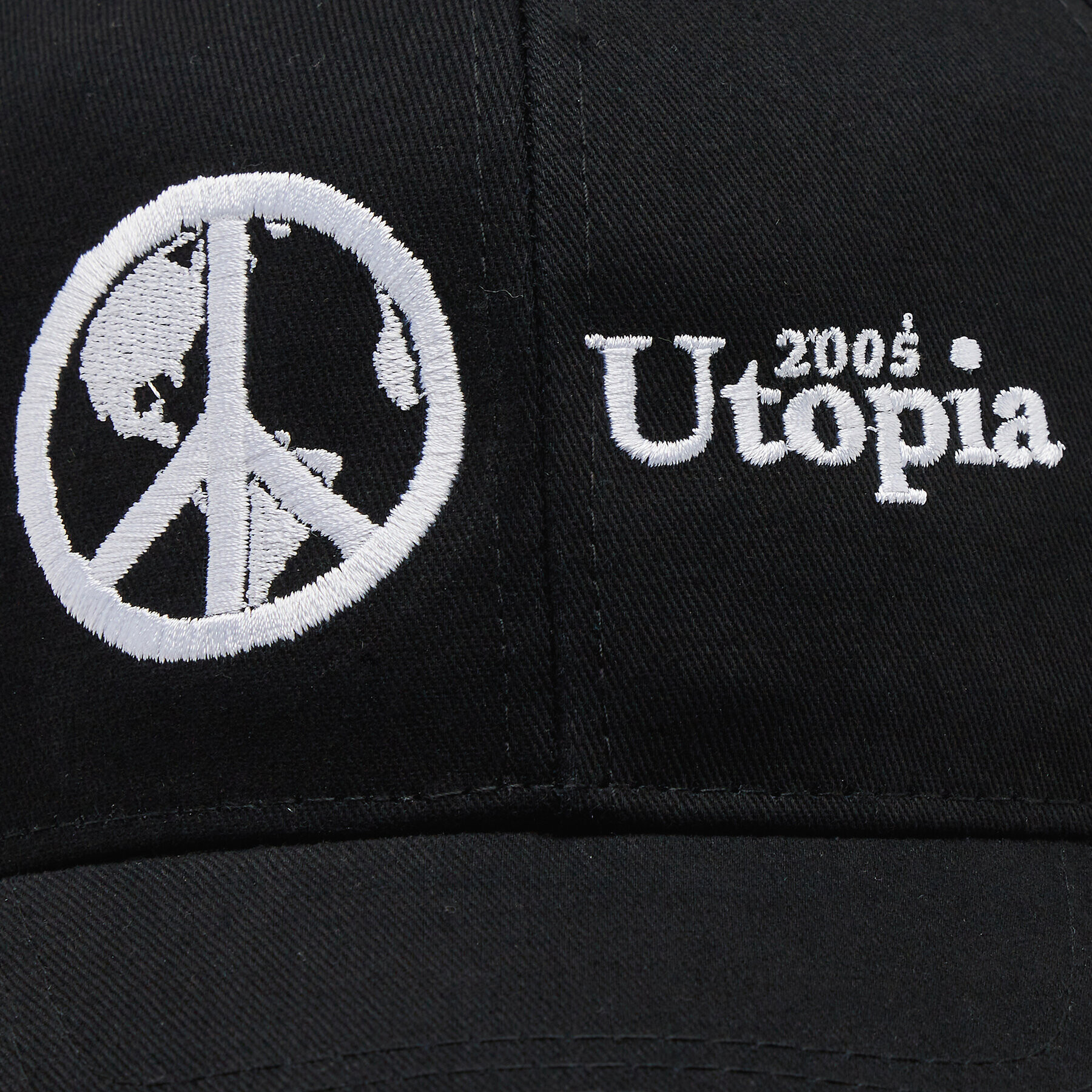 2005 Šiltovka Utopia Hat Čierna - Pepit.sk