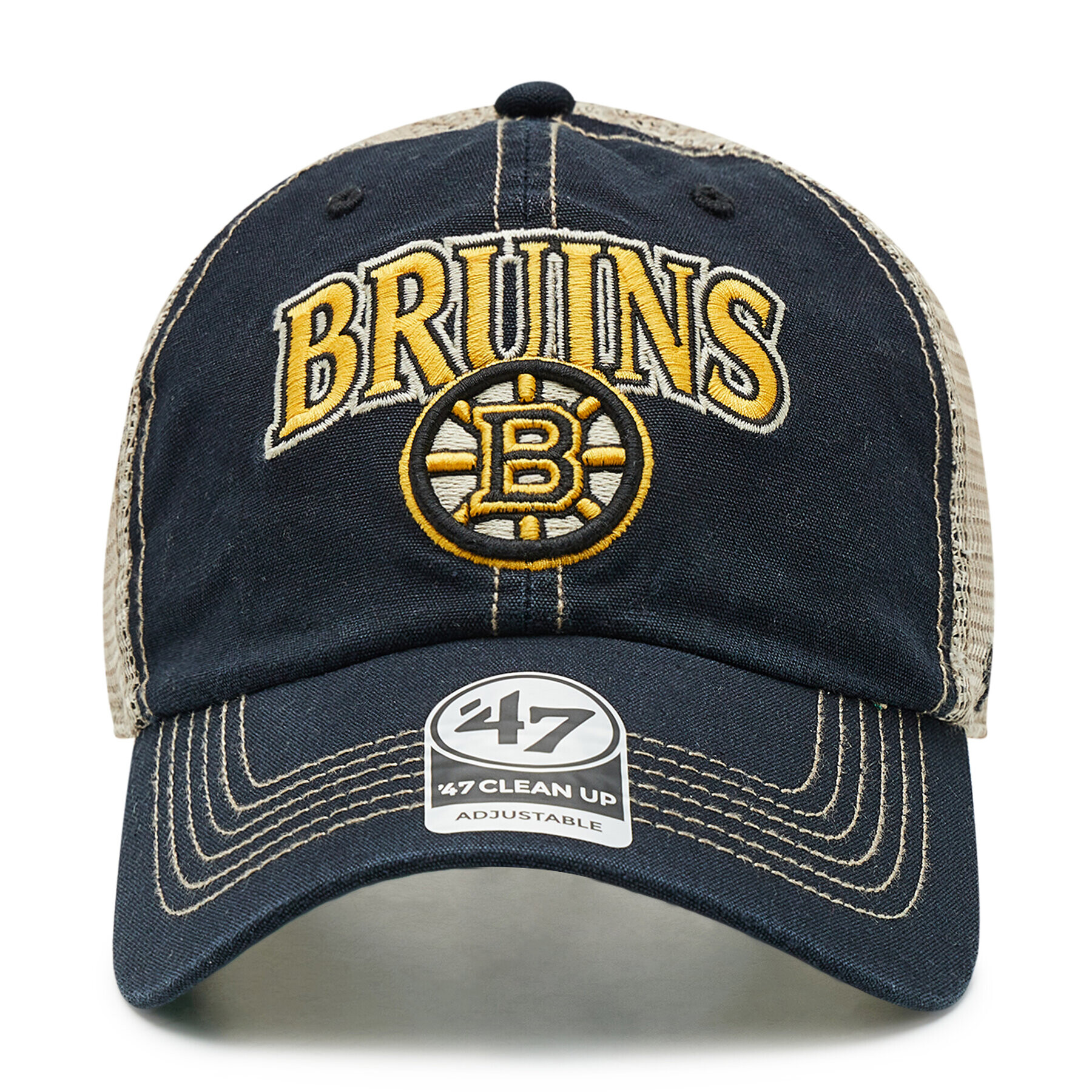 47 Brand Šiltovka Boston Bruins Tuscaloosa TSCLA01LAP Tmavomodrá - Pepit.sk