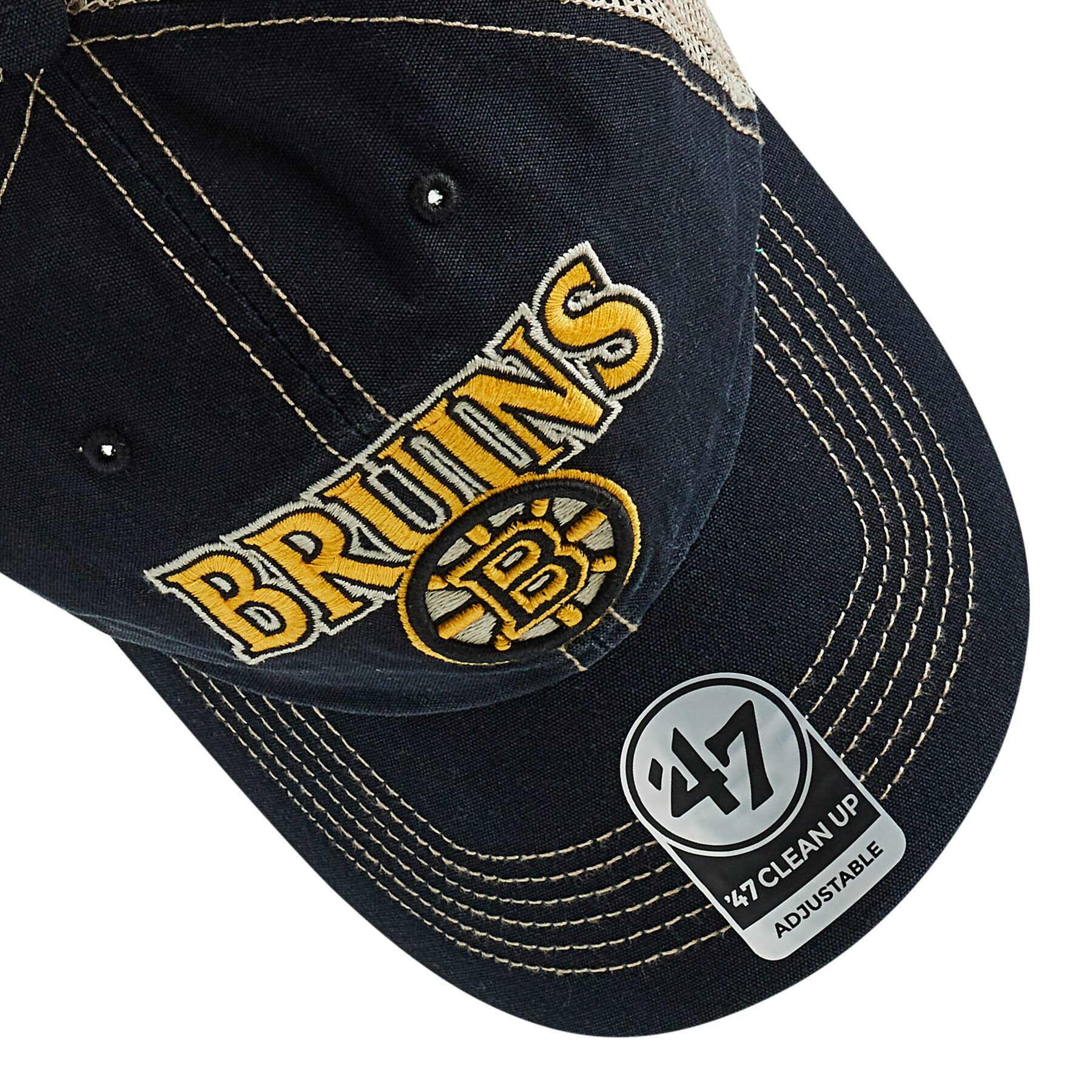 47 Brand Šiltovka Boston Bruins Tuscaloosa TSCLA01LAP Tmavomodrá - Pepit.sk