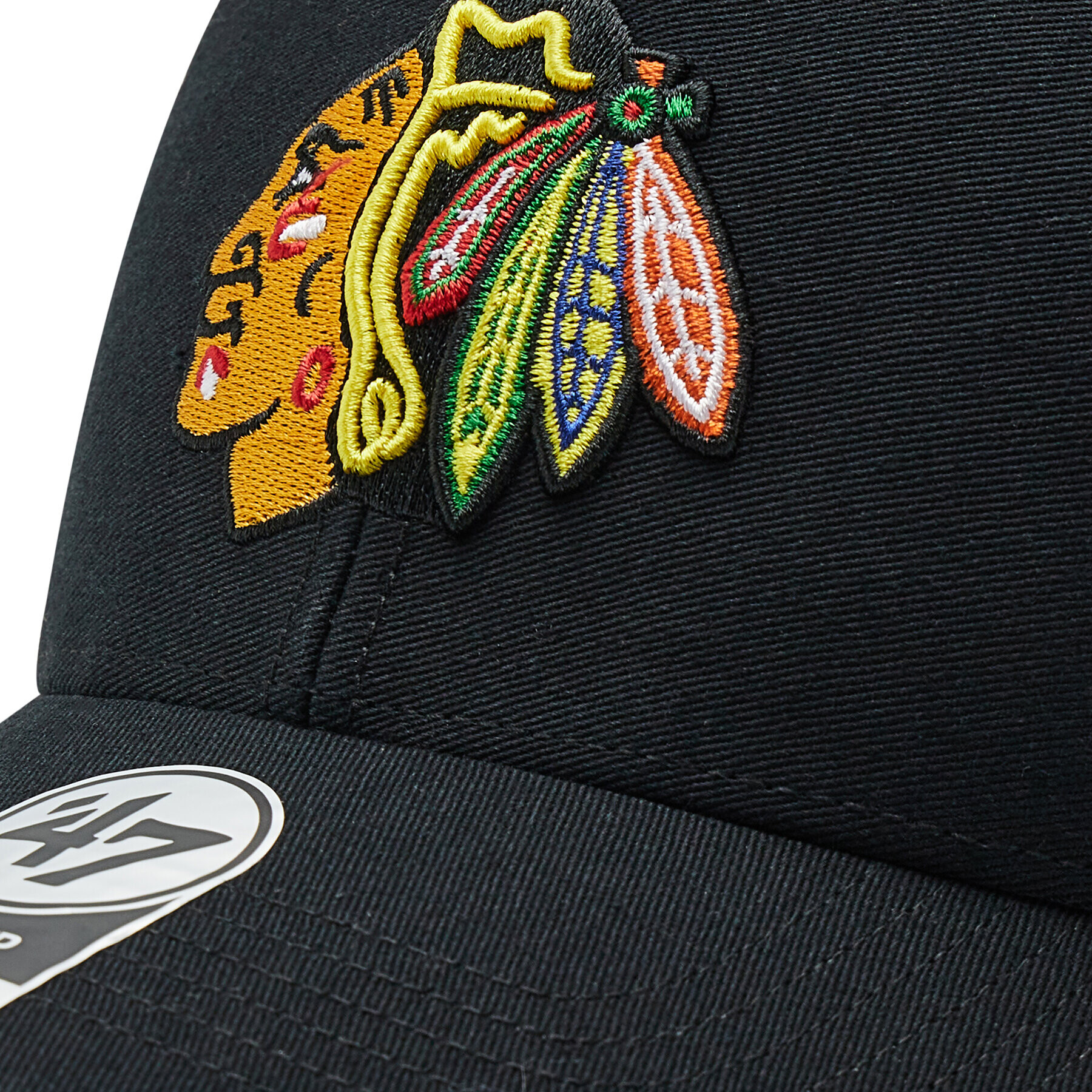 47 Brand Šiltovka Chicago Blackhawks FLGSW04GWP Čierna - Pepit.sk