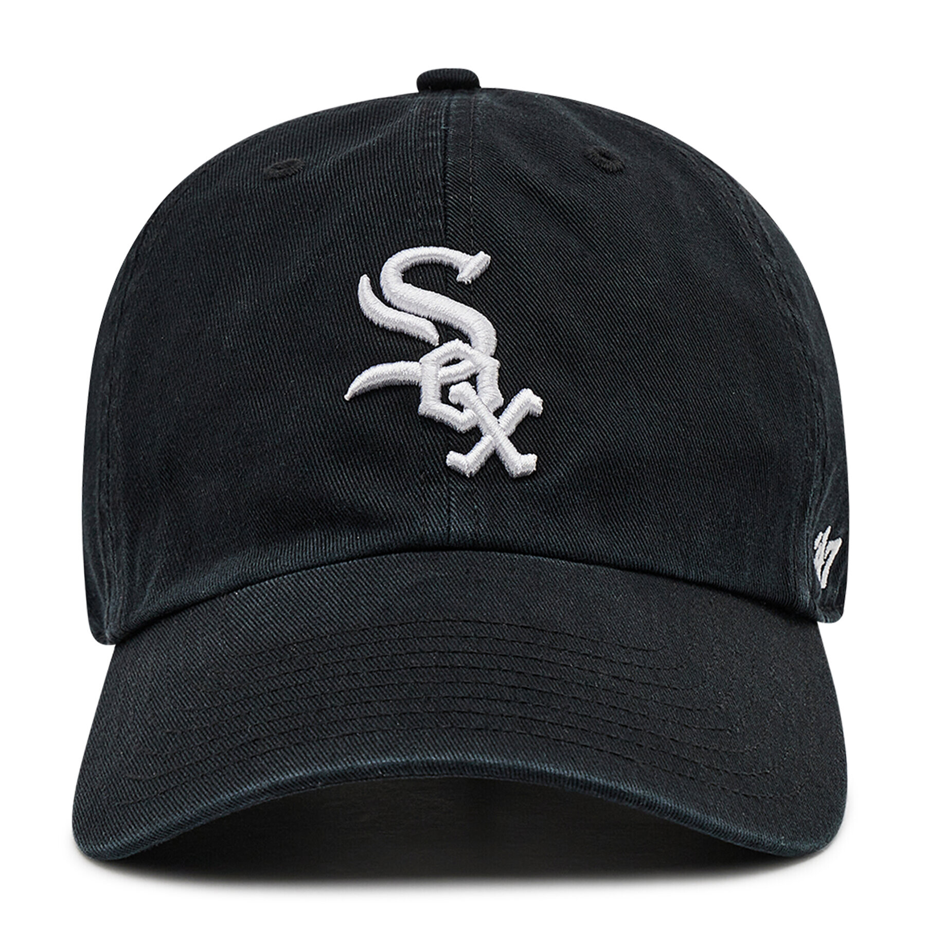 47 Brand Šiltovka Chicago White Sox Clean Up B-RGW06GWS-HM Čierna - Pepit.sk