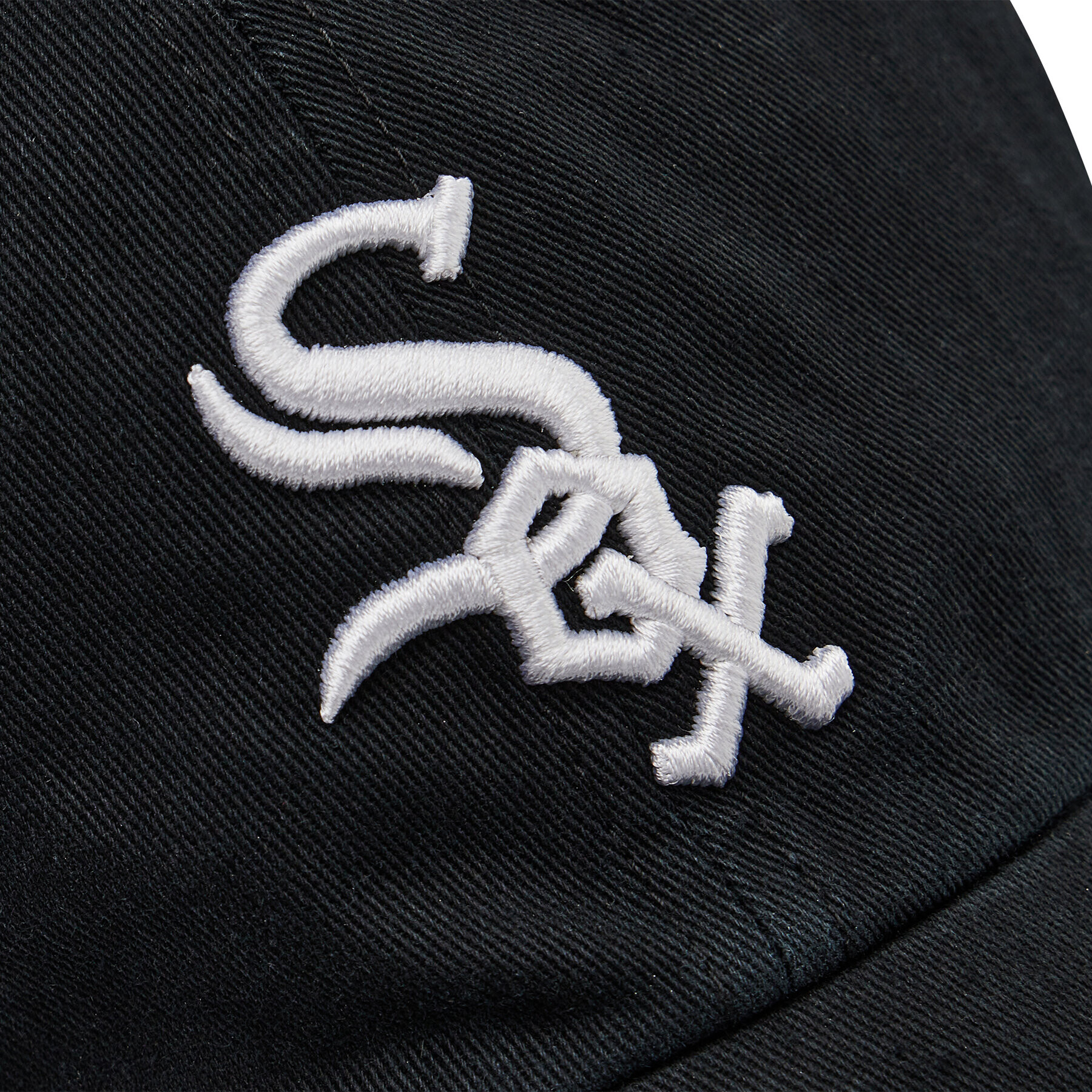 47 Brand Šiltovka Chicago White Sox Clean Up B-RGW06GWS-HM Čierna - Pepit.sk