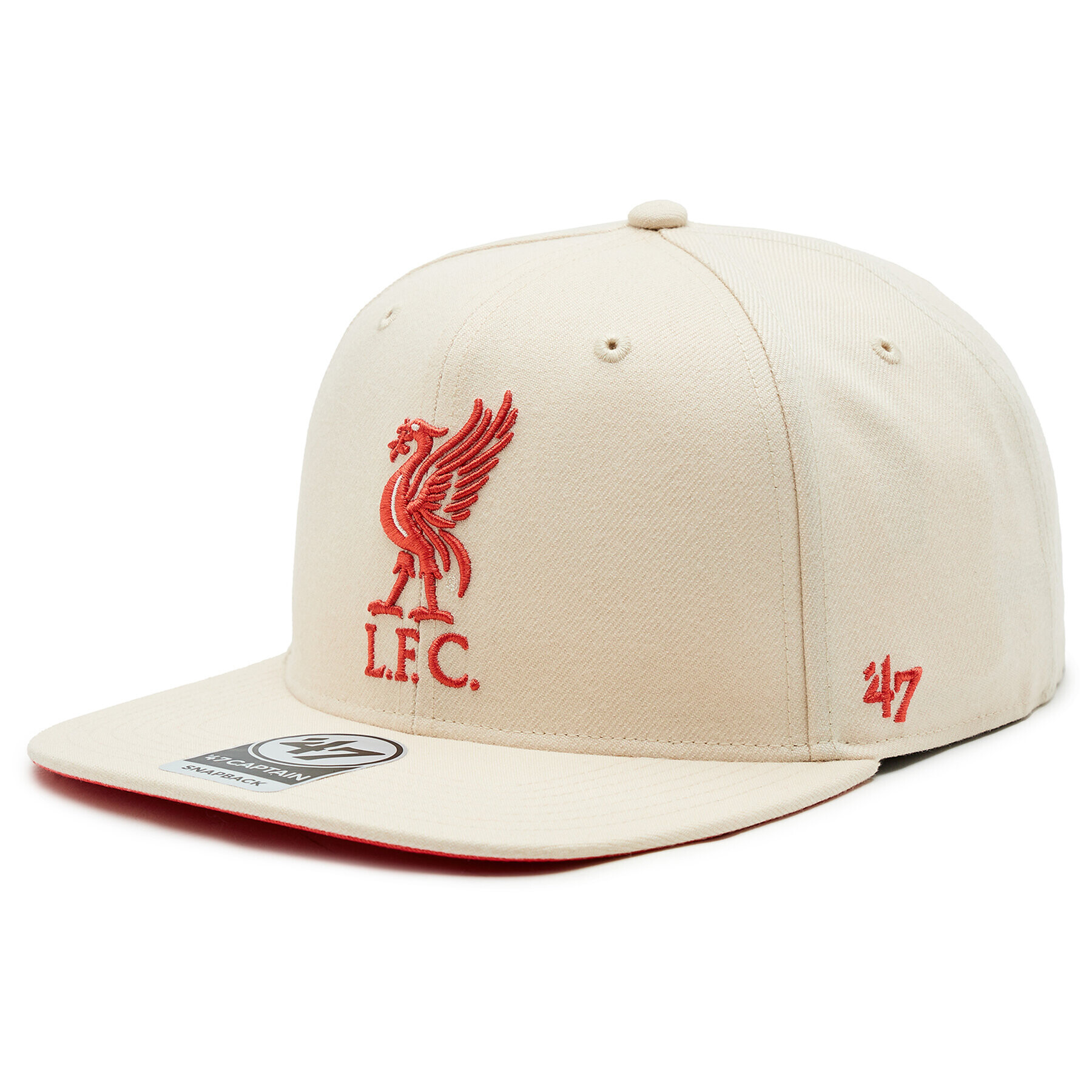 47 Brand Šiltovka EPL Liverpool FC Ballpark 47 CAPTAIN EPL-BLPCP04WBP-NT Béžová - Pepit.sk