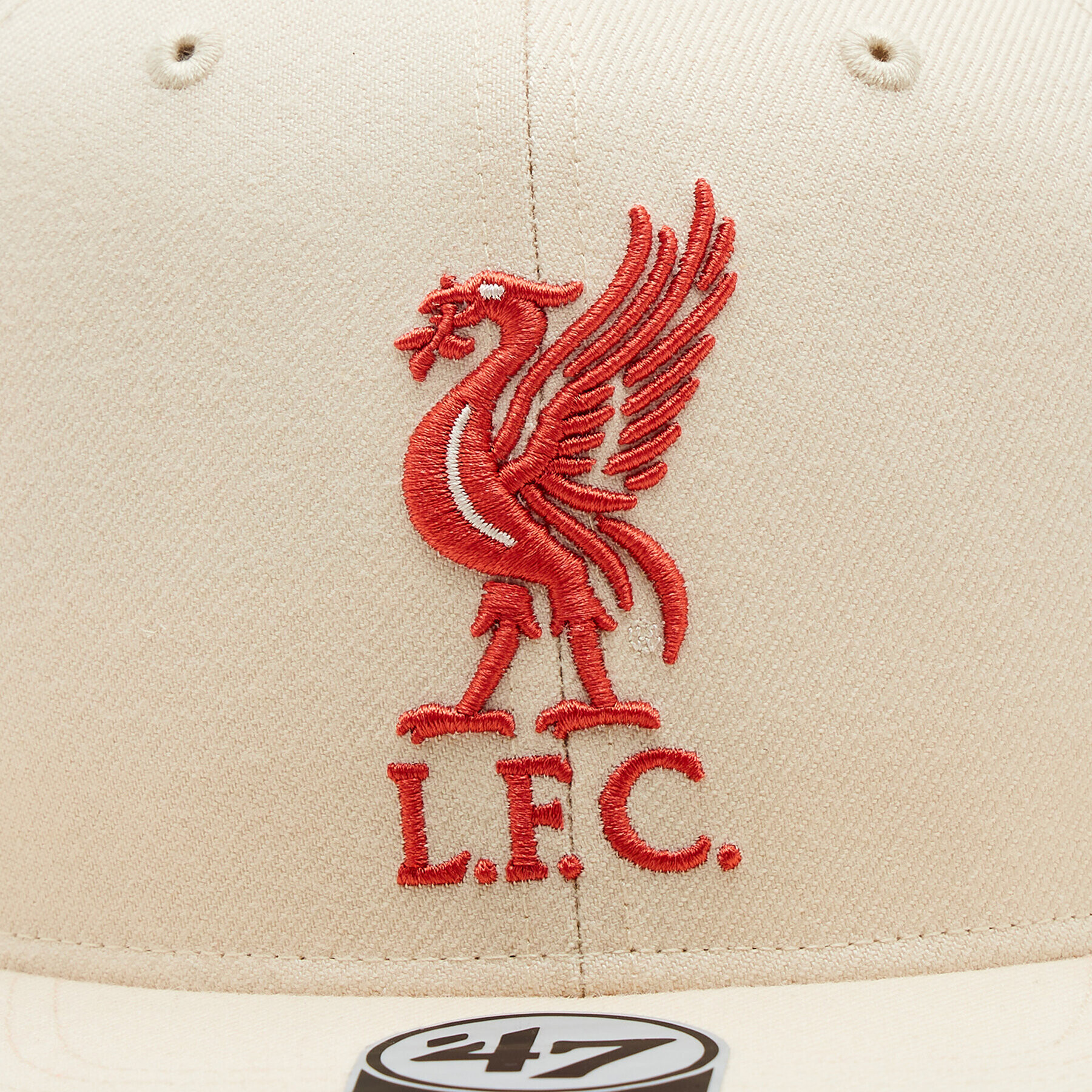 47 Brand Šiltovka EPL Liverpool FC Ballpark 47 CAPTAIN EPL-BLPCP04WBP-NT Béžová - Pepit.sk