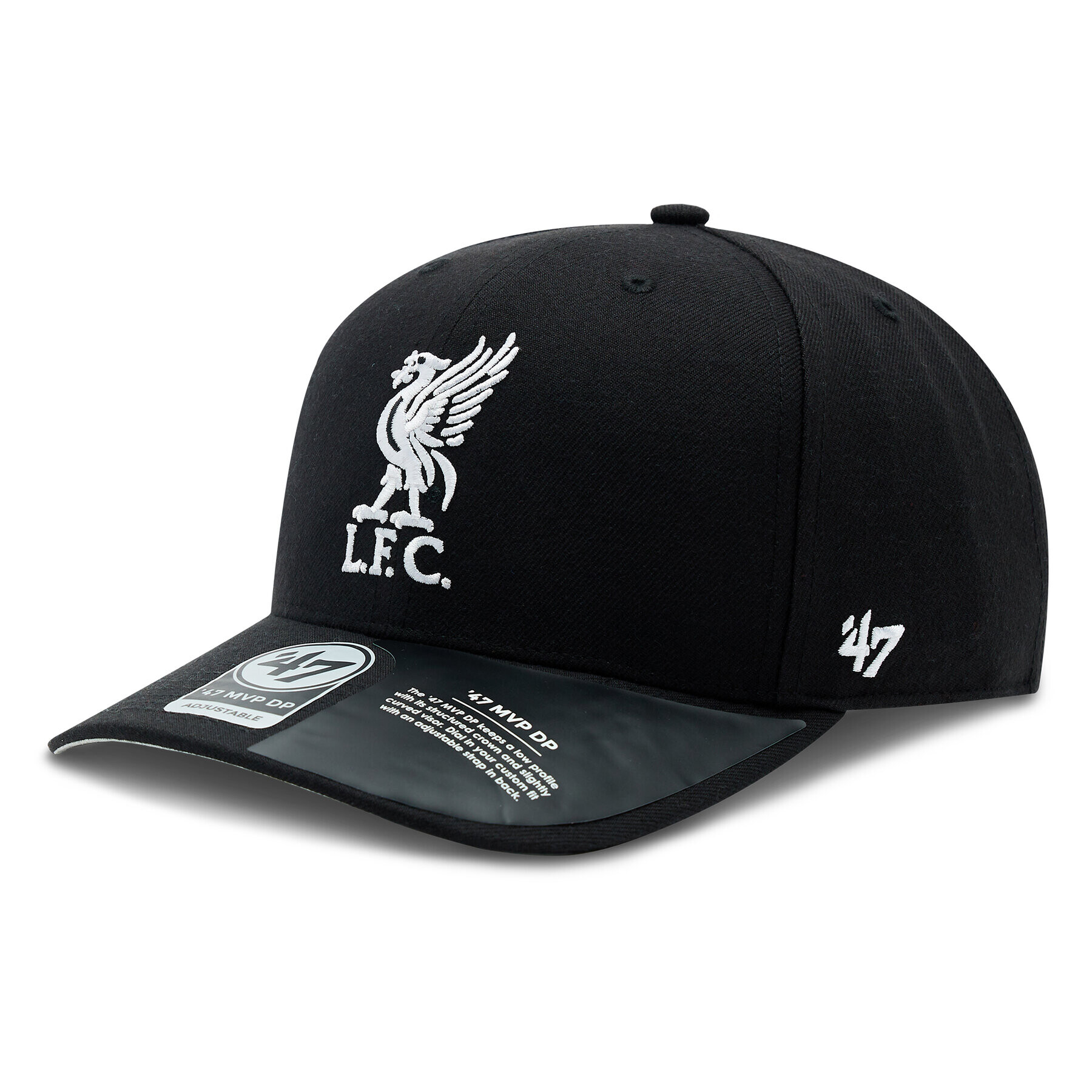 47 Brand Šiltovka EPL Liverpool FC Cold Zone '47 MVP EPL-CLZOE04WBP-BKD Čierna - Pepit.sk