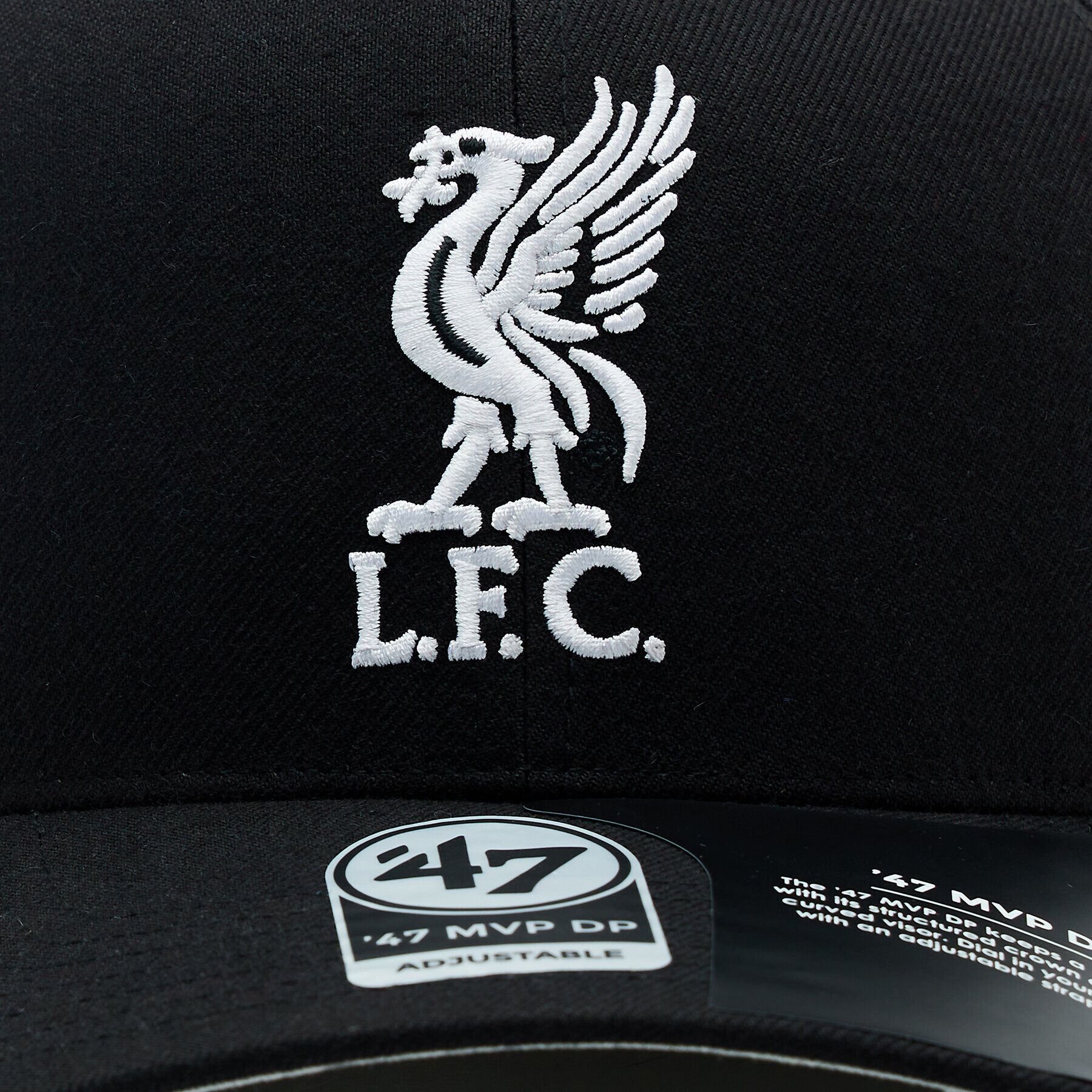 47 Brand Šiltovka EPL Liverpool FC Cold Zone '47 MVP EPL-CLZOE04WBP-BKD Čierna - Pepit.sk