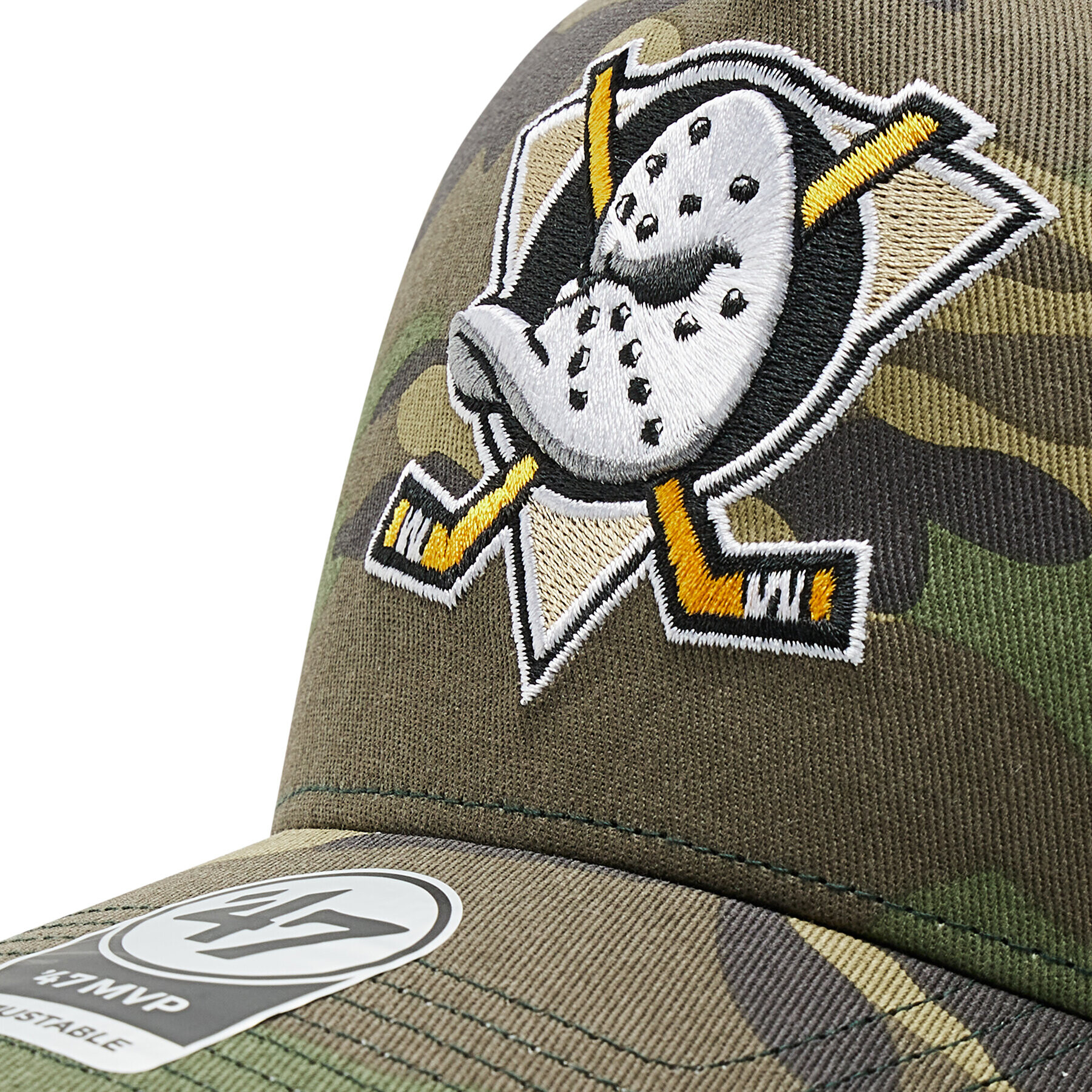 47 Brand Šiltovka Grove Anaheim Ducks Wood H-GRVSP25CNP-CMC Zelená - Pepit.sk