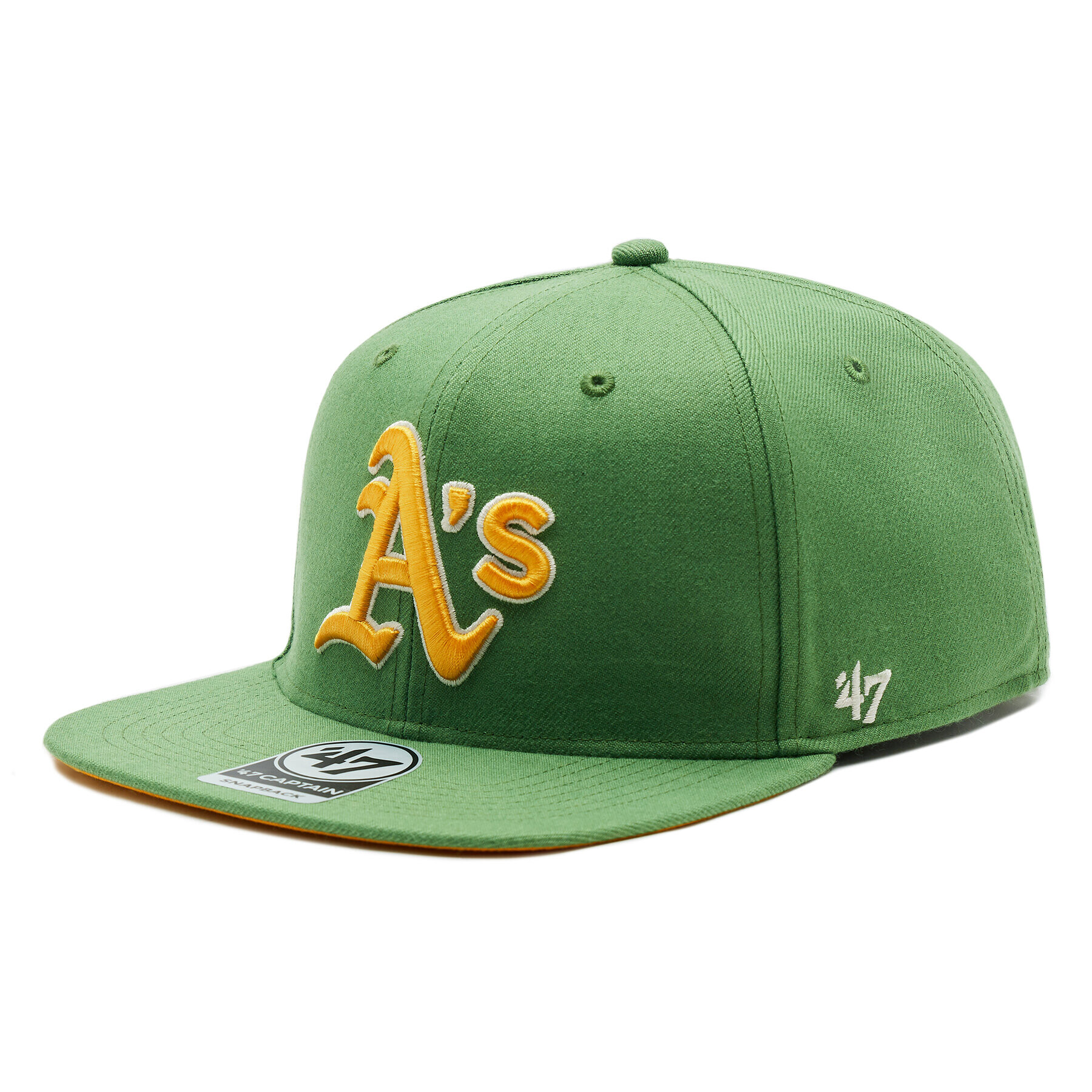 47 Brand Šiltovka MLB ASG Oakland Athletics Sure Shot Under 47 CAPTAIN BAS-SRSUC918WBP-FF87 Zelená - Pepit.sk