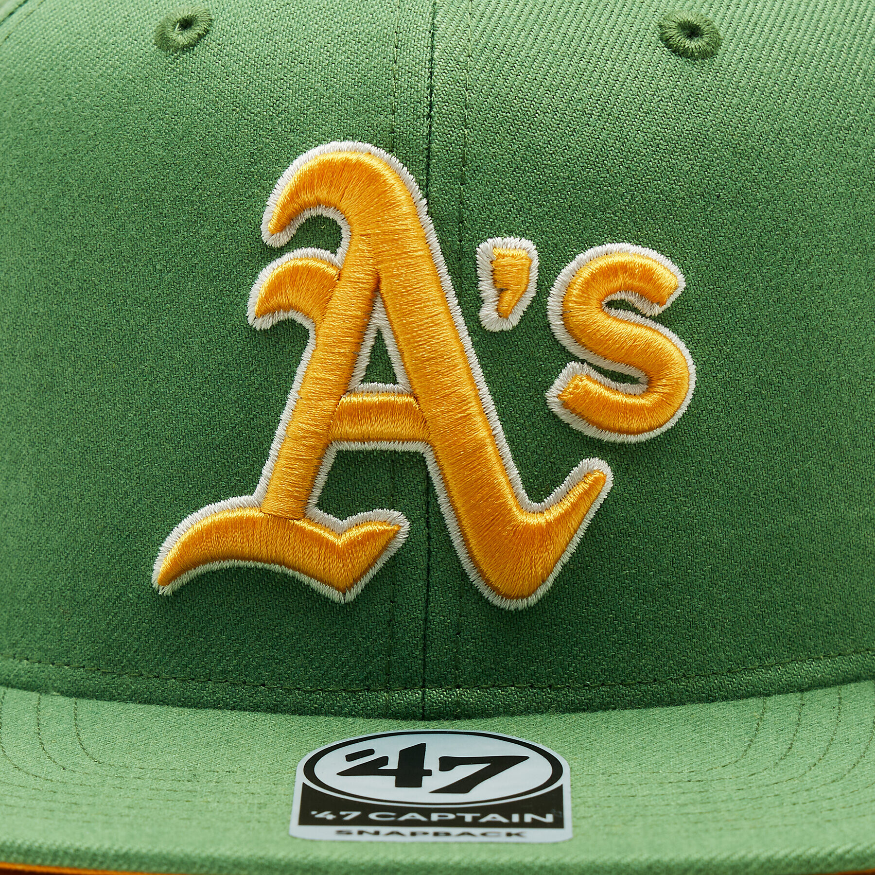 47 Brand Šiltovka MLB ASG Oakland Athletics Sure Shot Under 47 CAPTAIN BAS-SRSUC918WBP-FF87 Zelená - Pepit.sk